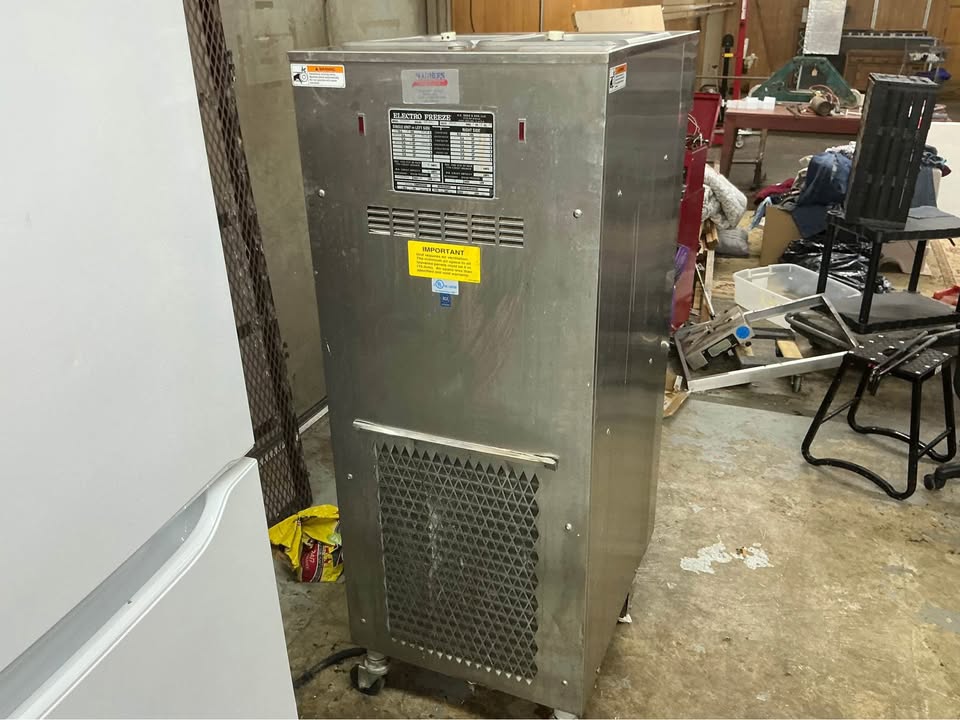 2012 Electro Freeze SL500 1ph Air