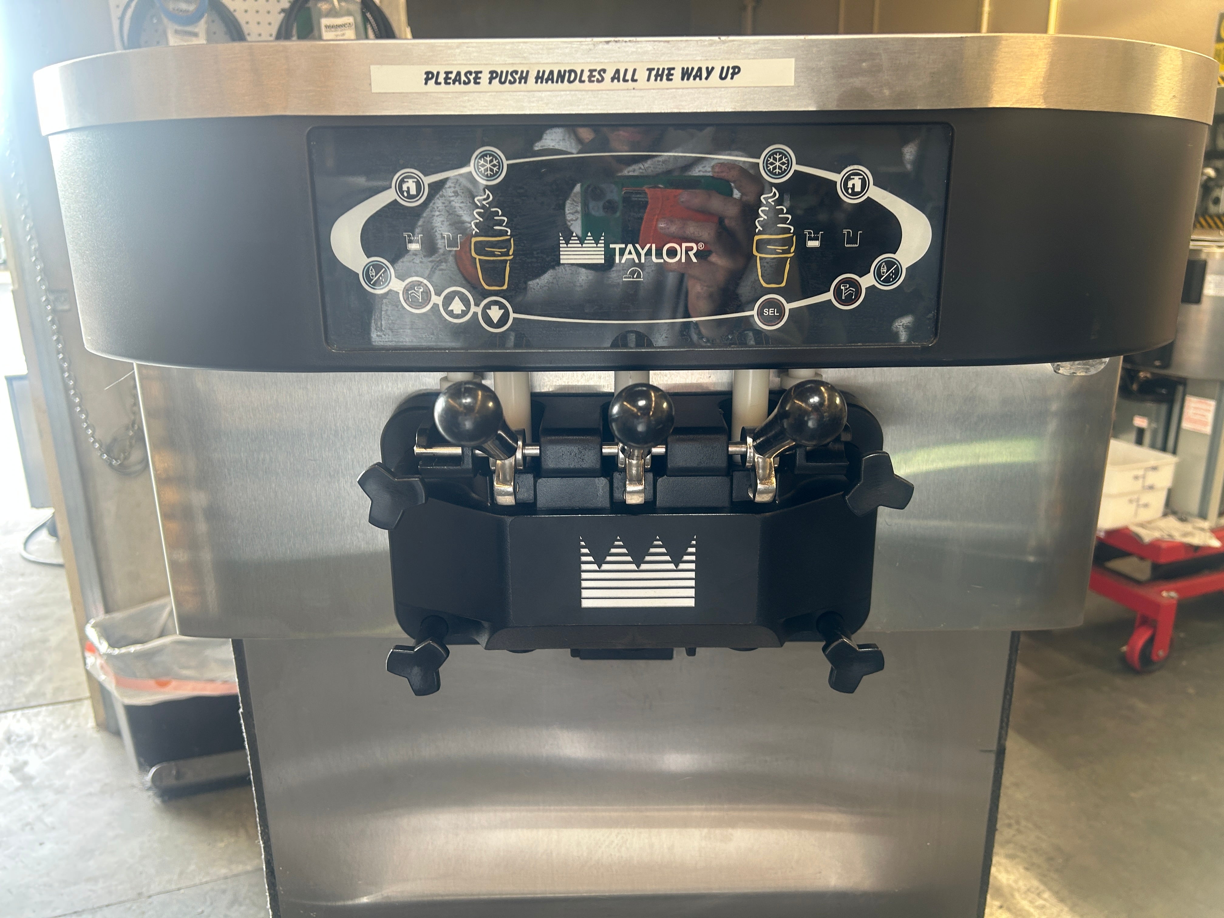 2008 Taylor C713 1Ph Air w warranty