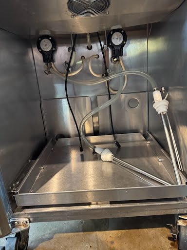 2013 Stoelting U431-40912 3ph air remote