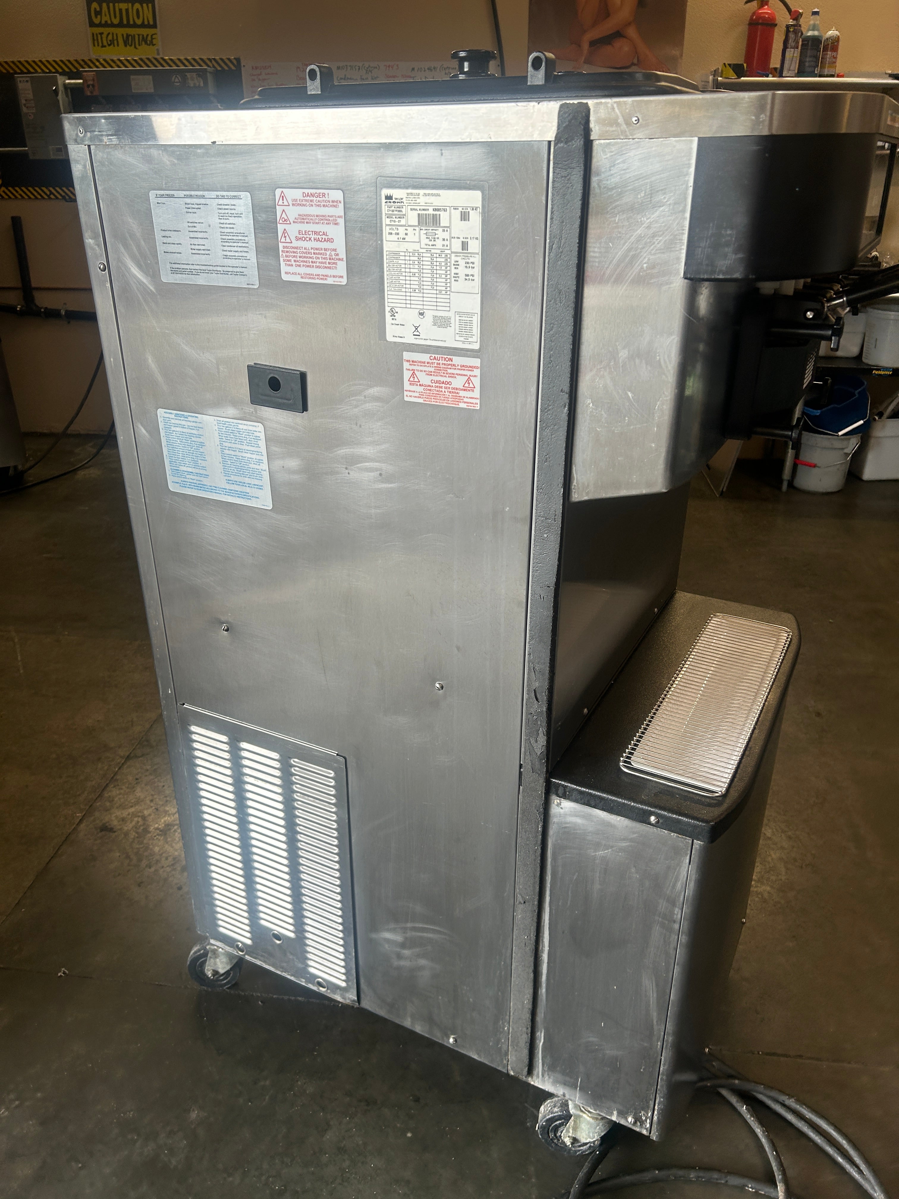 2008 Taylor C713 1Ph Air w warranty