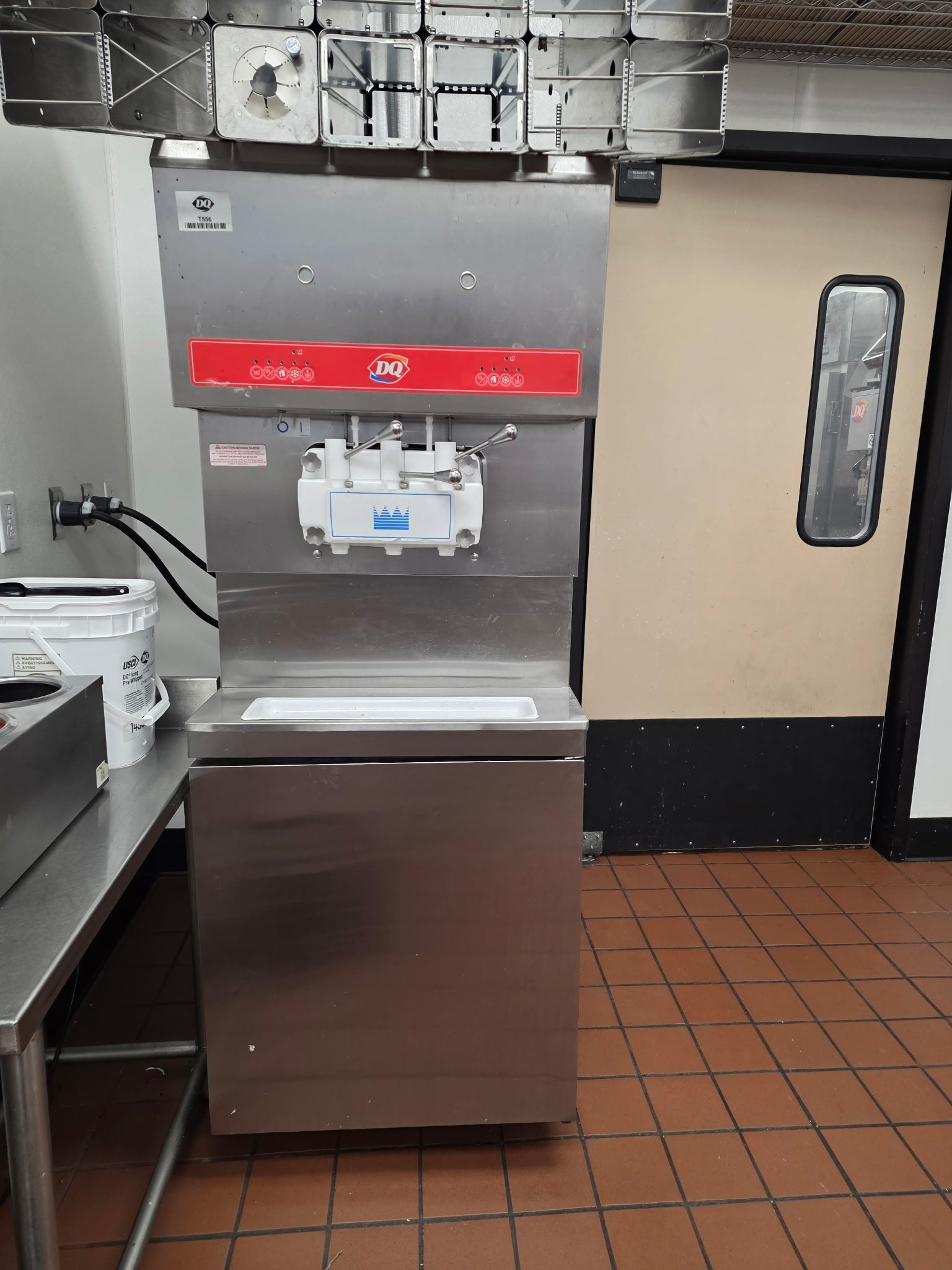 2017 Taylor 8756-33 3 phase air cooled (remote condensing)