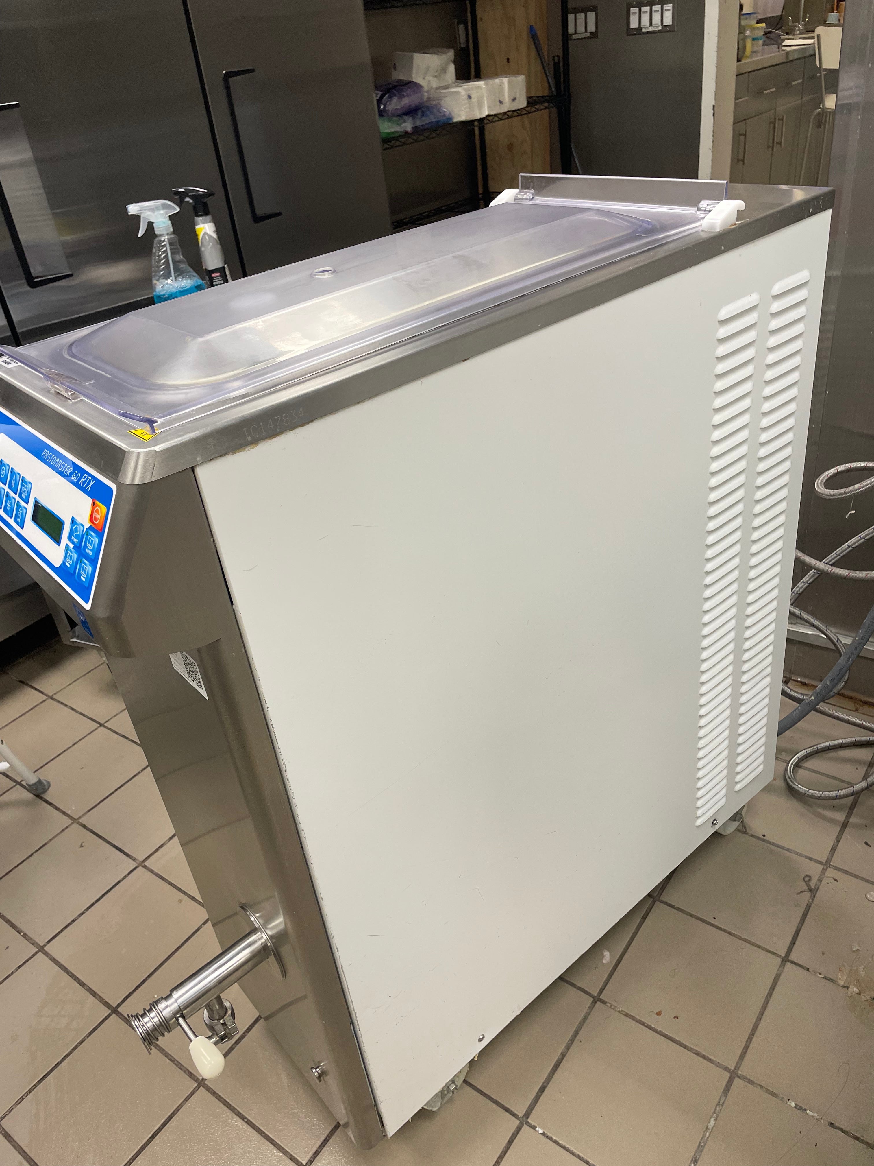 Full Store Make Your Own Gelato - Batch Freezer, Pasteurizer, Gelato Case