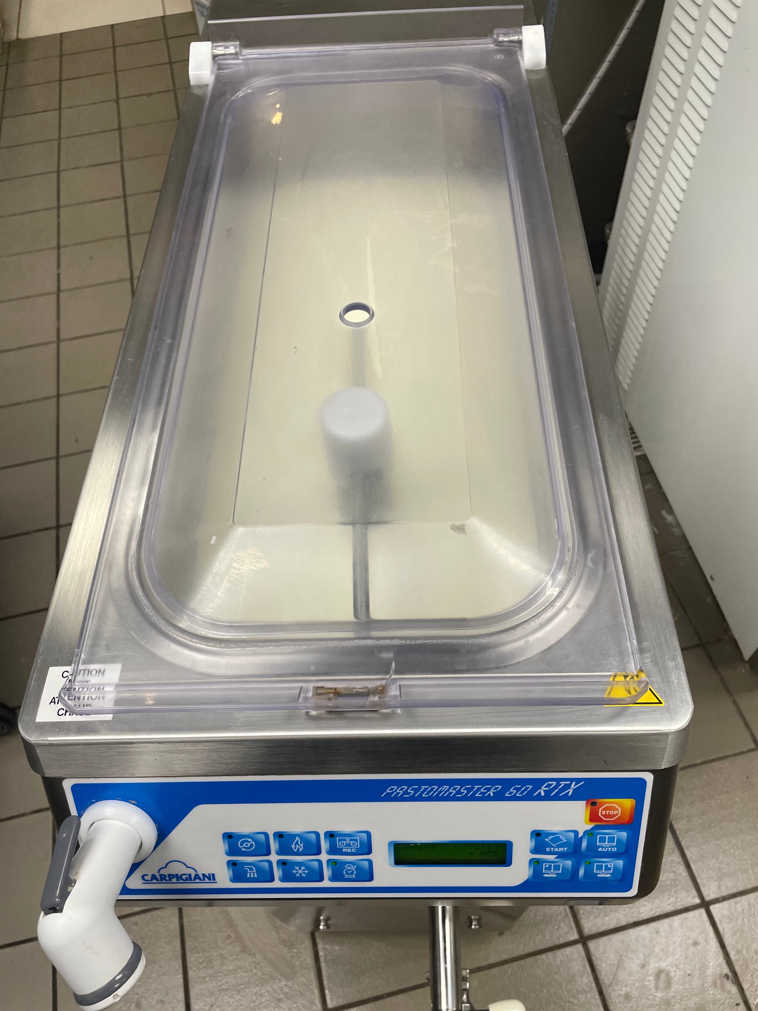 Full Store Make Your Own Gelato - Batch Freezer, Pasteurizer, Gelato Case