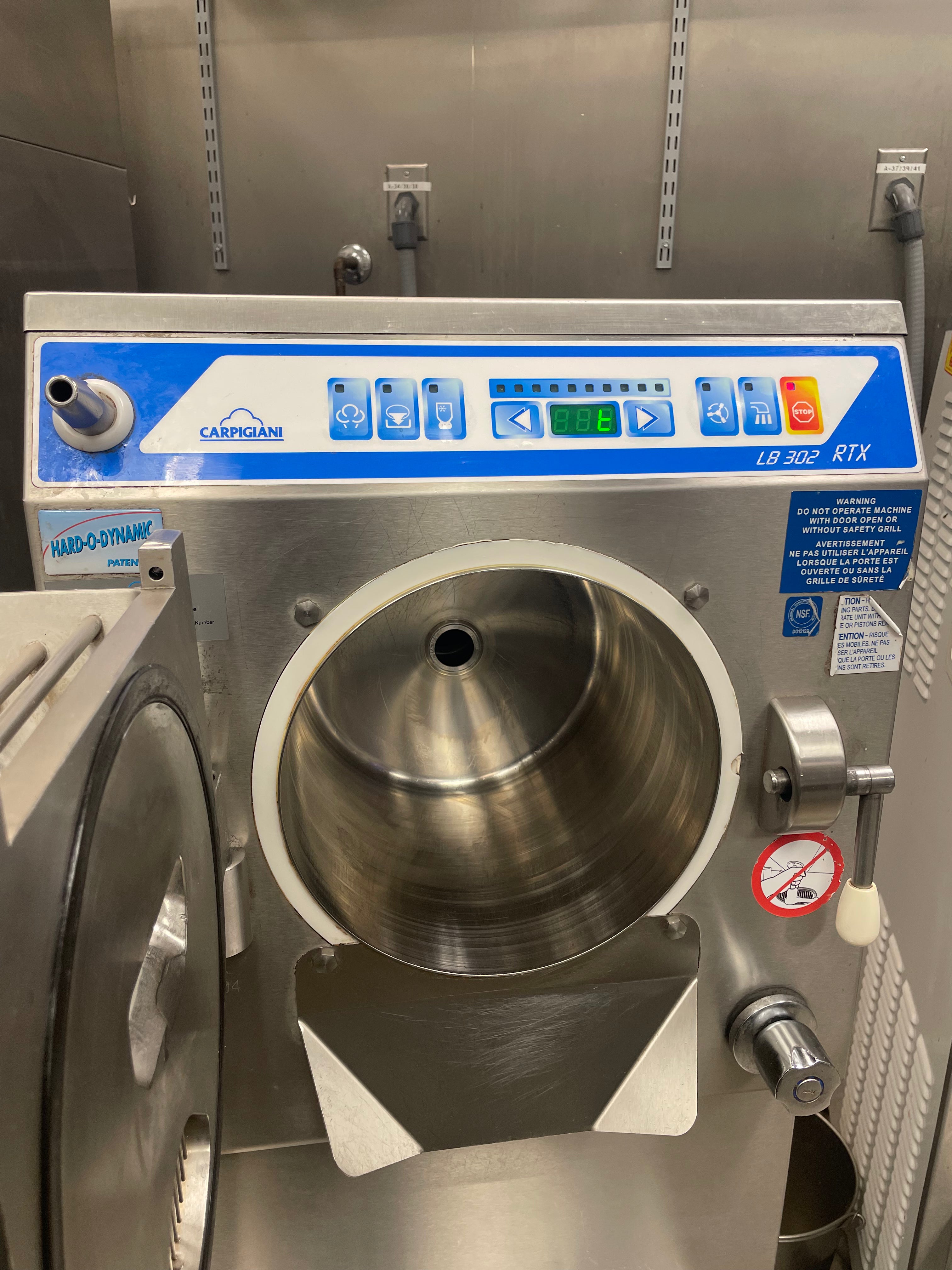 Full Store Make Your Own Gelato - Batch Freezer, Pasteurizer, Gelato Case