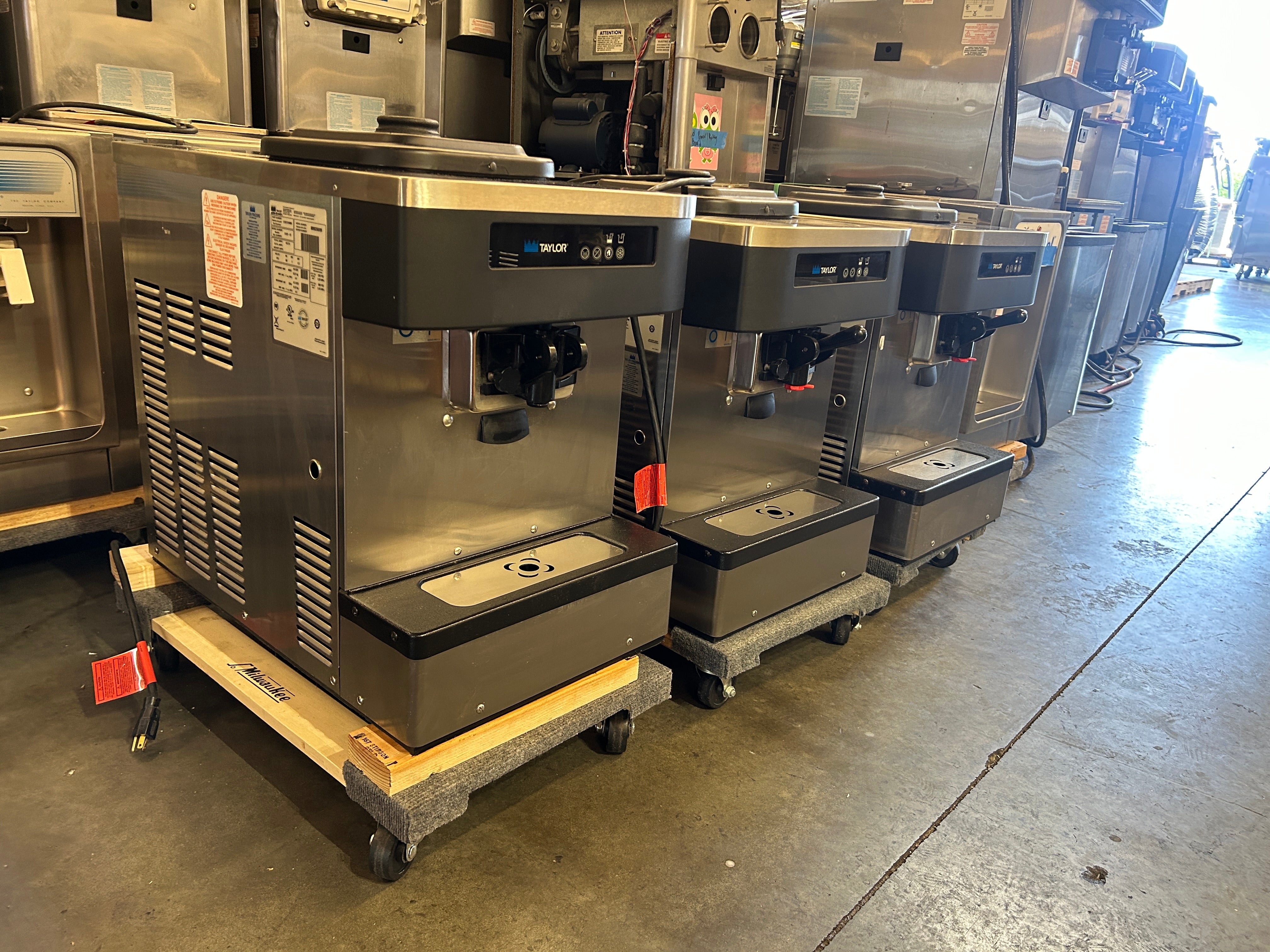 Package Deal - Three (3) 2018 Taylor C152-12 1Ph Air-Cooled Machines