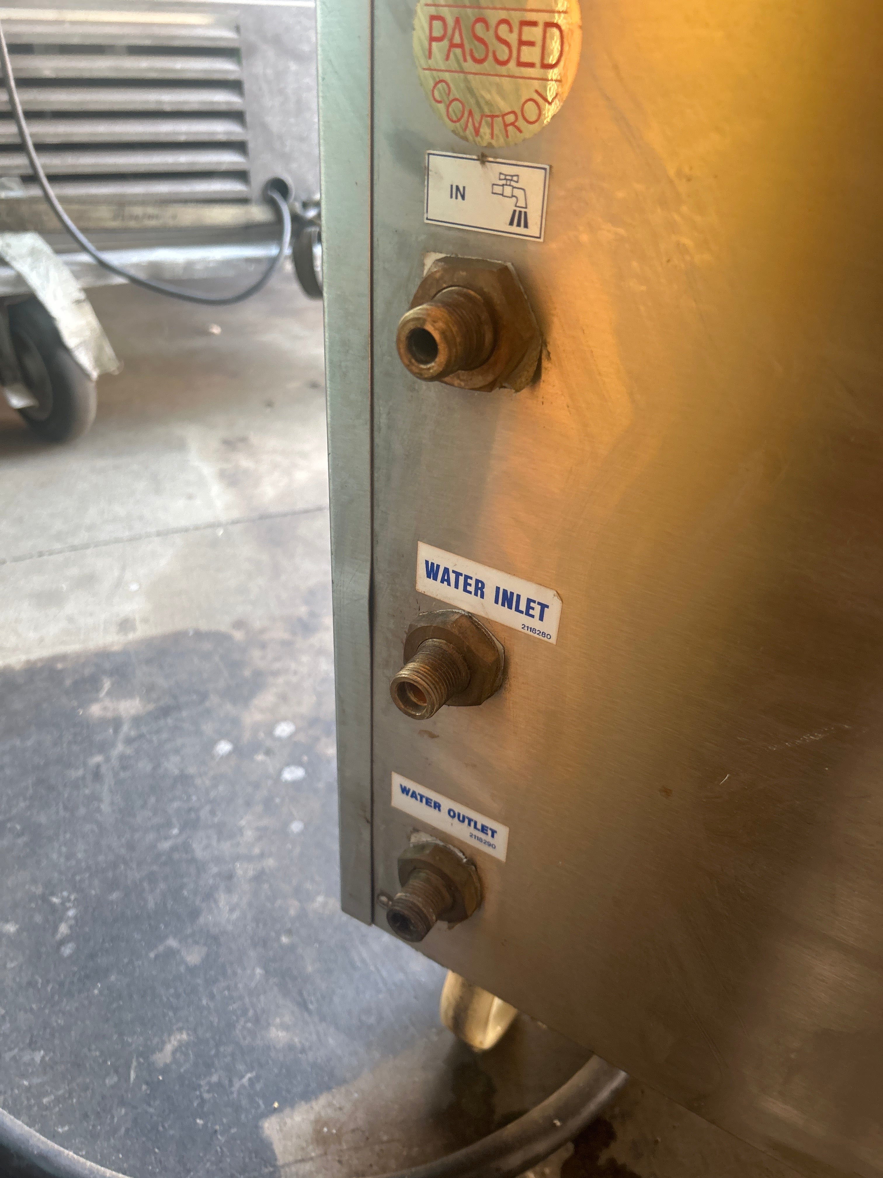 Used 37qt Carpgiani LB1002 Batch Freezer