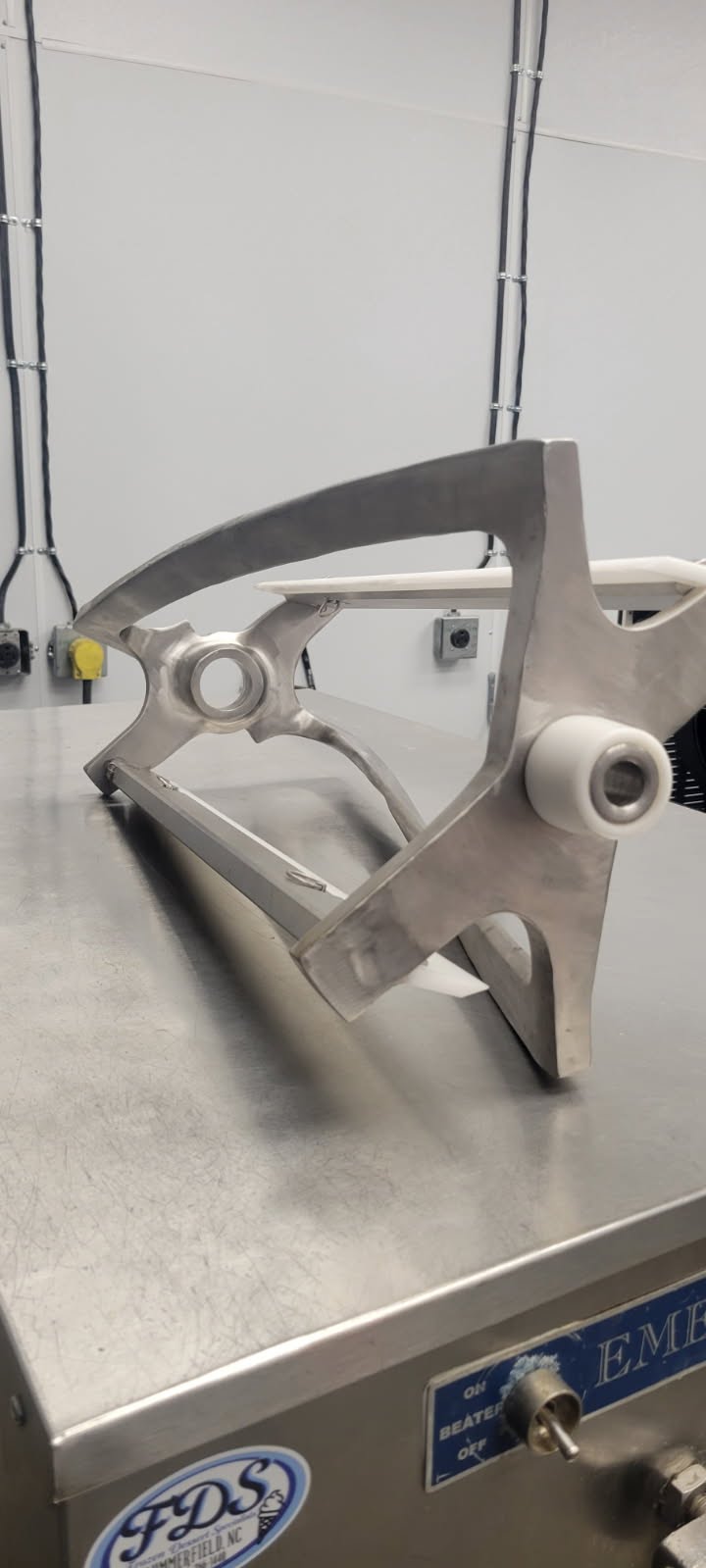 Rebuilt 44BLT Emery Thompson 44 quart batch freezer