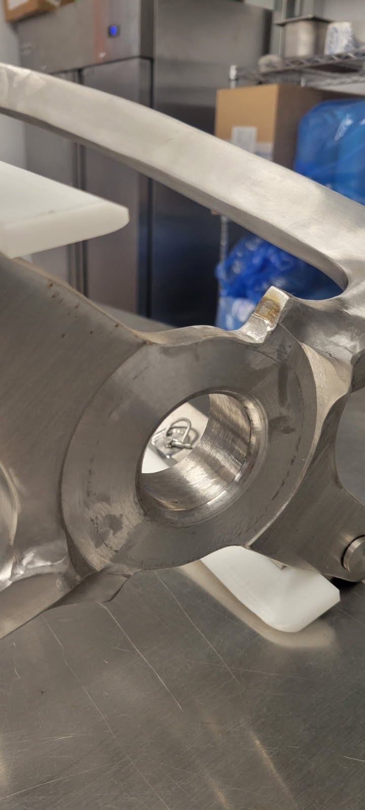 Rebuilt 44BLT Emery Thompson 44 quart batch freezer