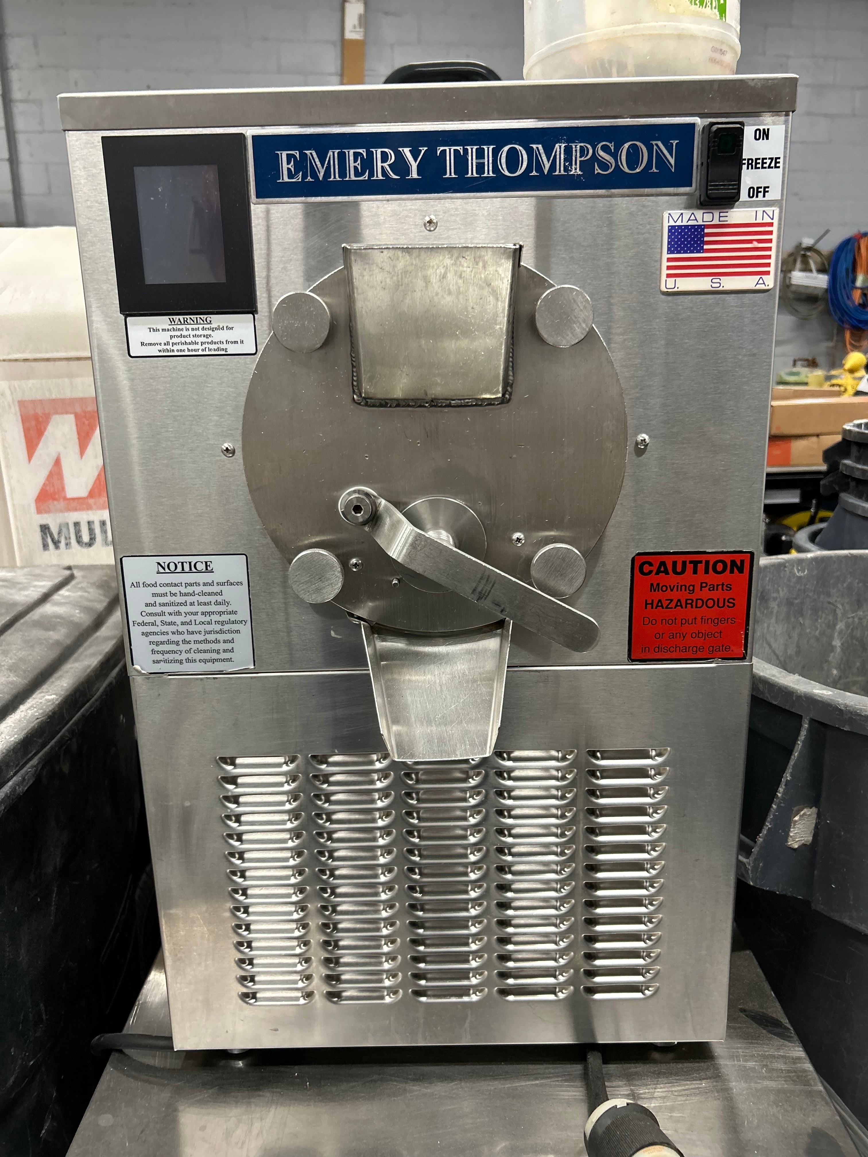 2015 Emery Thompson CB350 1ph air