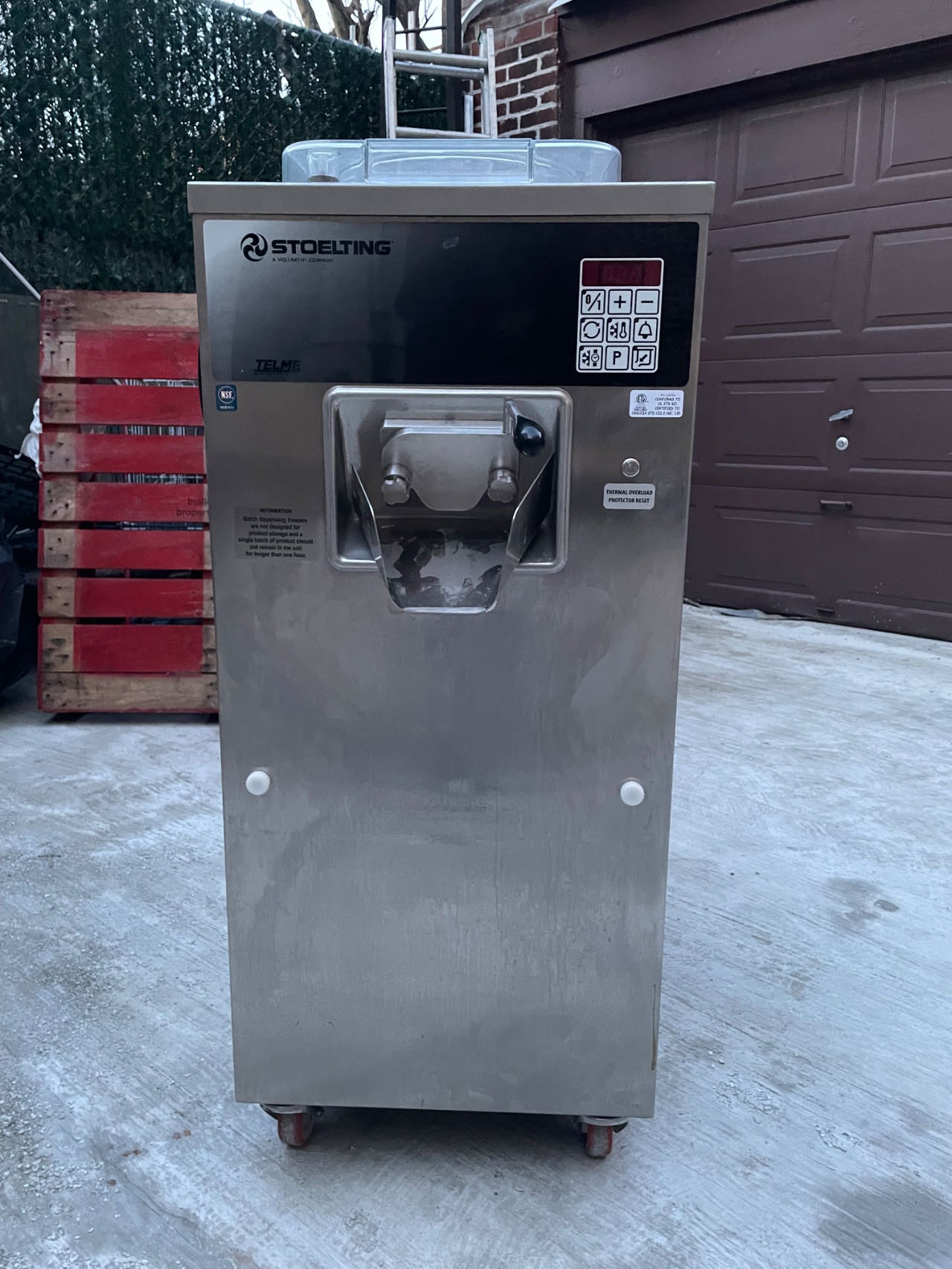 2020 Stoelting VB35-309a 3ph air