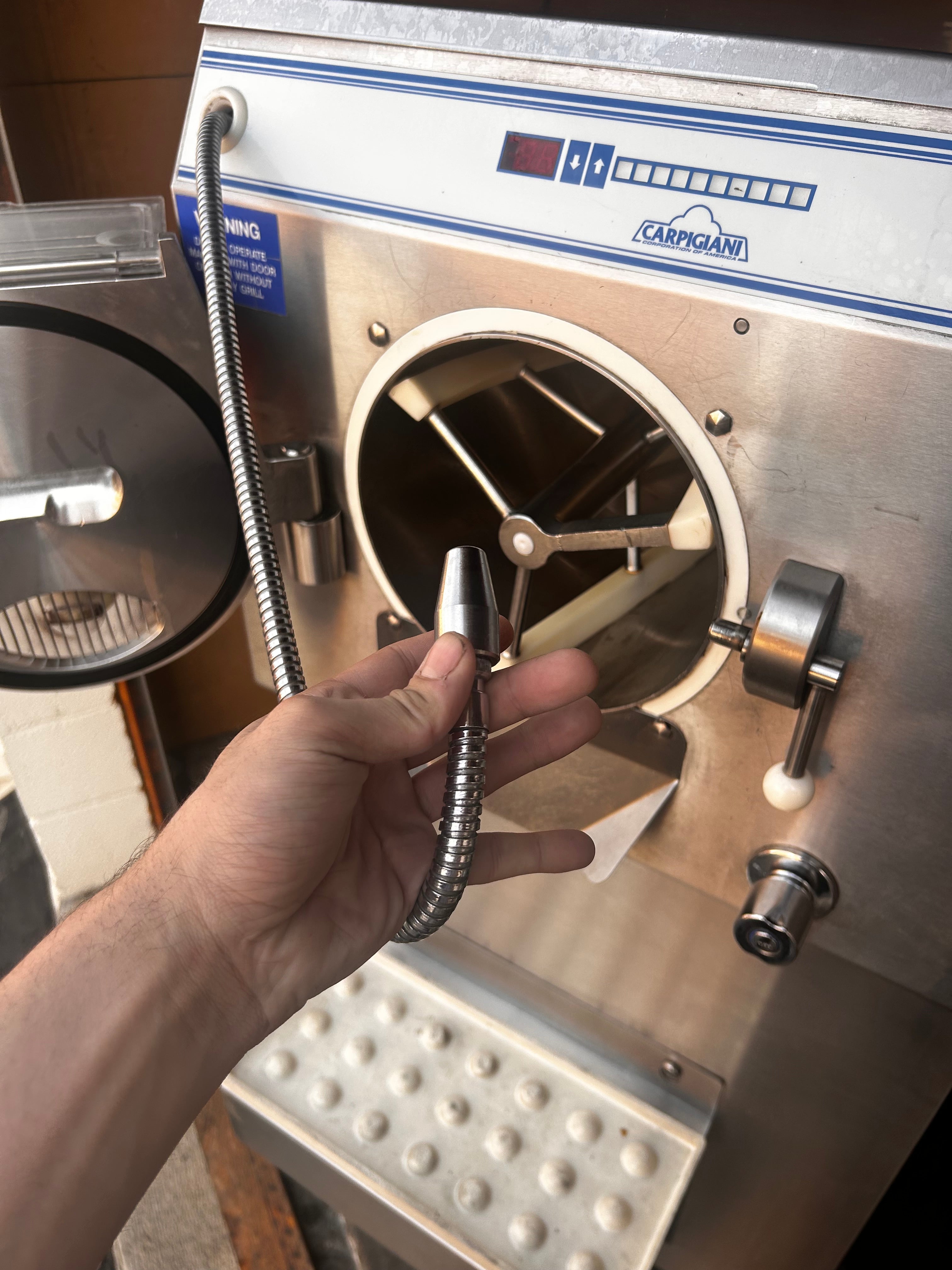 Used 37qt Carpgiani LB1002 Batch Freezer