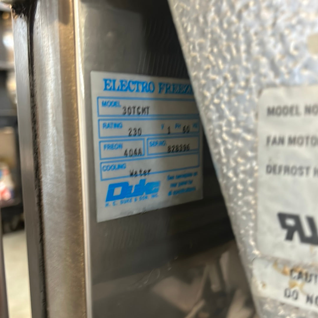 Refurbished Electrofreeze 30T-CMT 1Ph water cooled