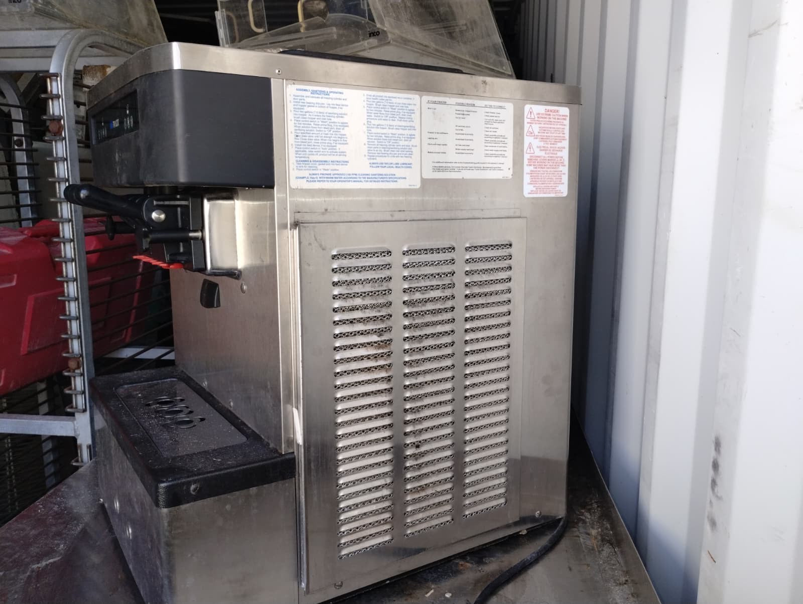 2021 Taylor C161-27 Countertop 1ph air