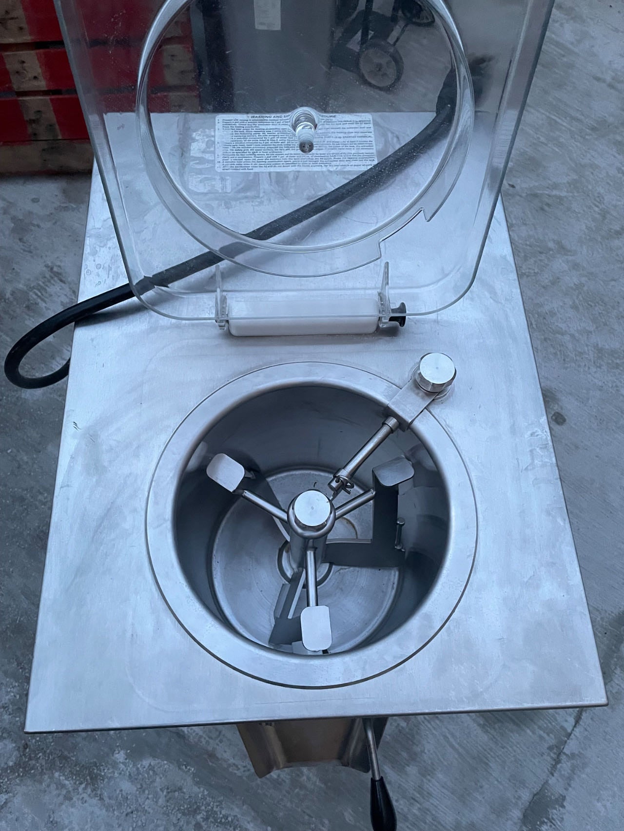 2020 Stoelting VB35-309a 3ph air