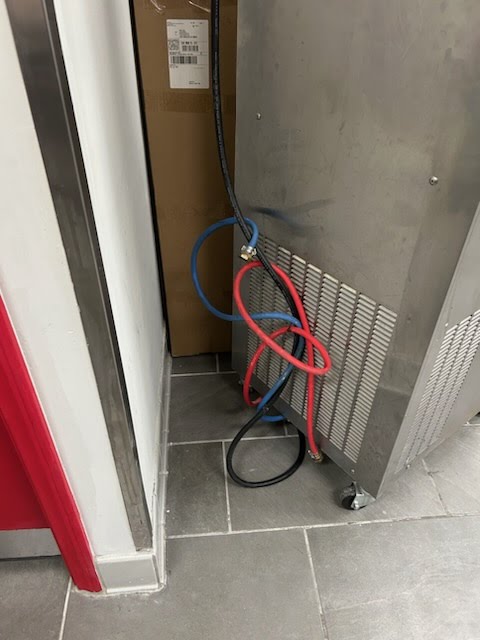 2014 Electrofreeze 99T 1ph water bottom fed pump soft serve machine