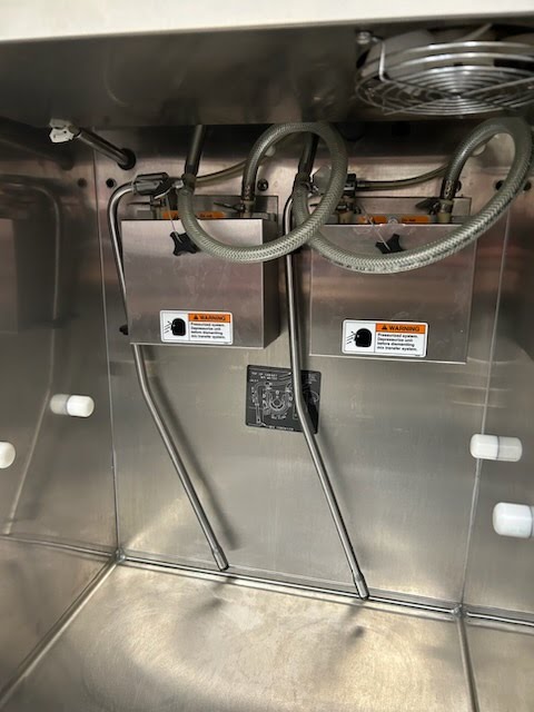 2014 Electrofreeze 99T 1ph water bottom fed pump soft serve machine