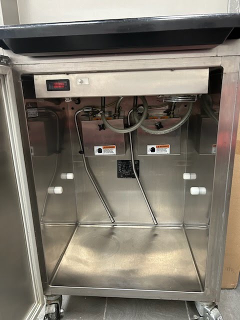 2014 Electrofreeze 99T 1ph water bottom fed pump soft serve machine