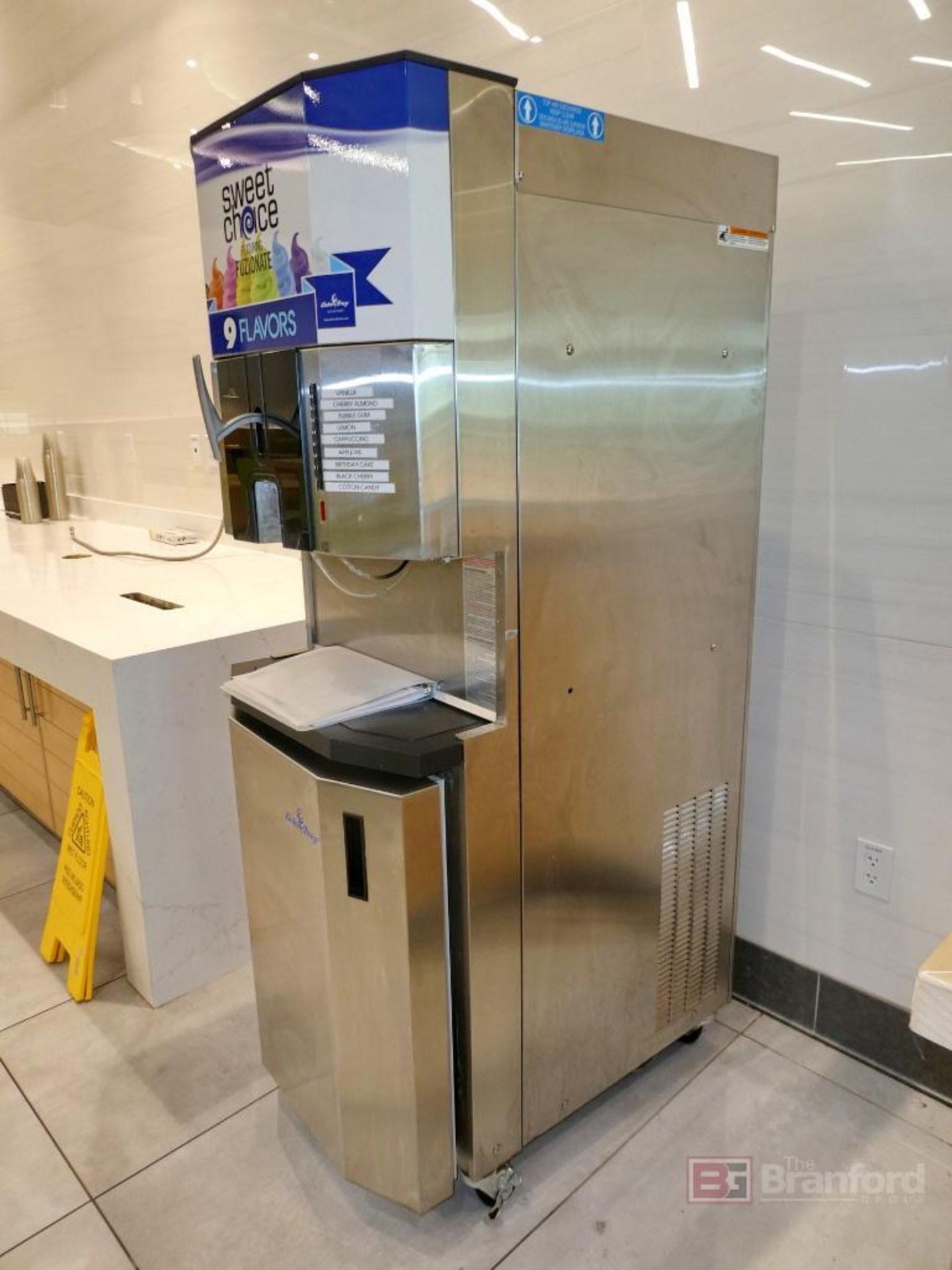 2021 Electrofreeze 44RMTFB 9 Flavor Fuzionate w warranty