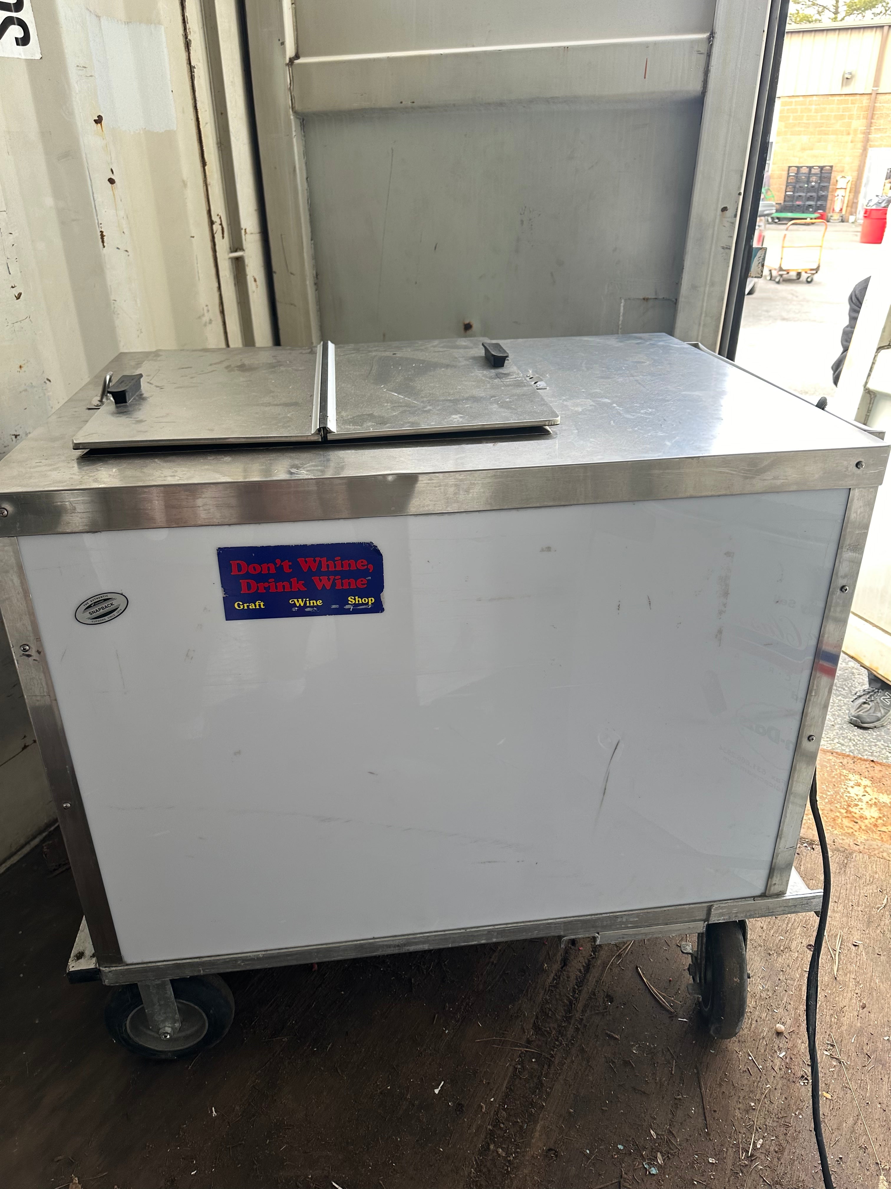 2018 BDC8 Cold Plate Cart (shipping is extra, check or wire payment only)