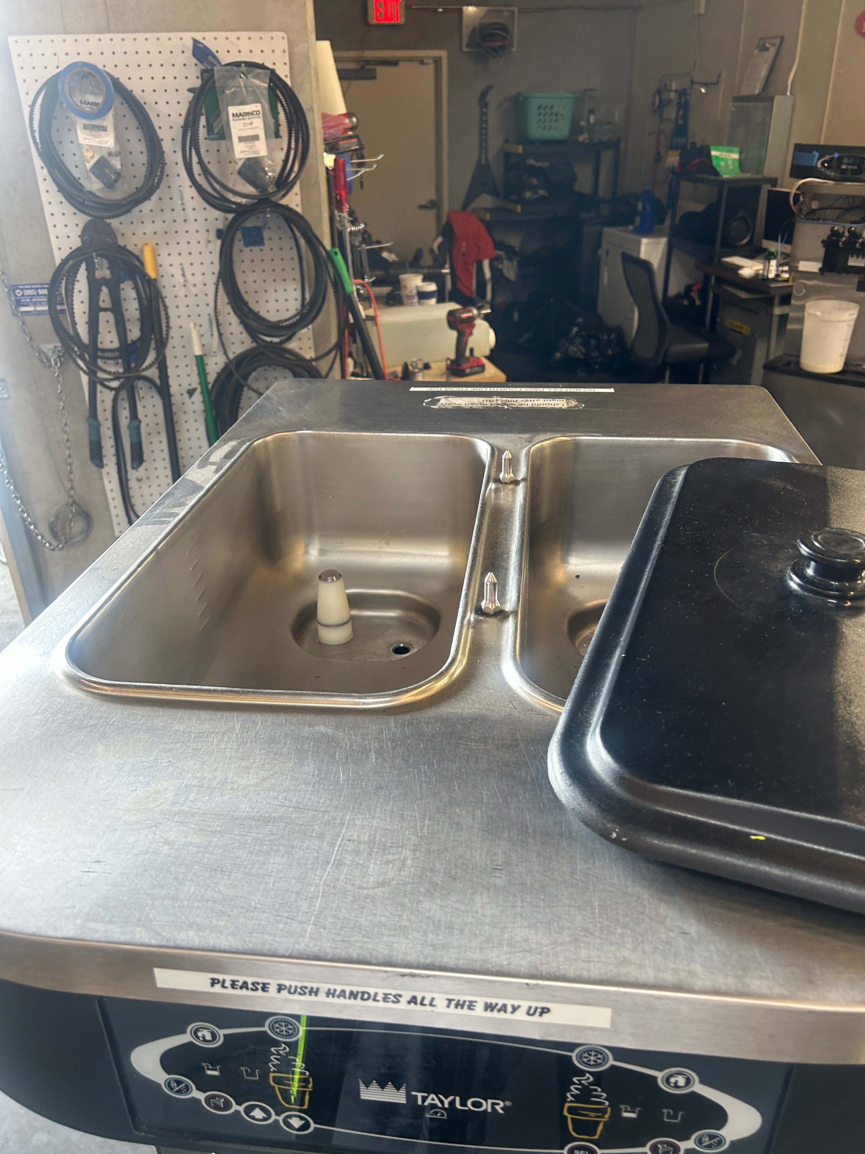 2008 Taylor C713 1Ph Air w warranty