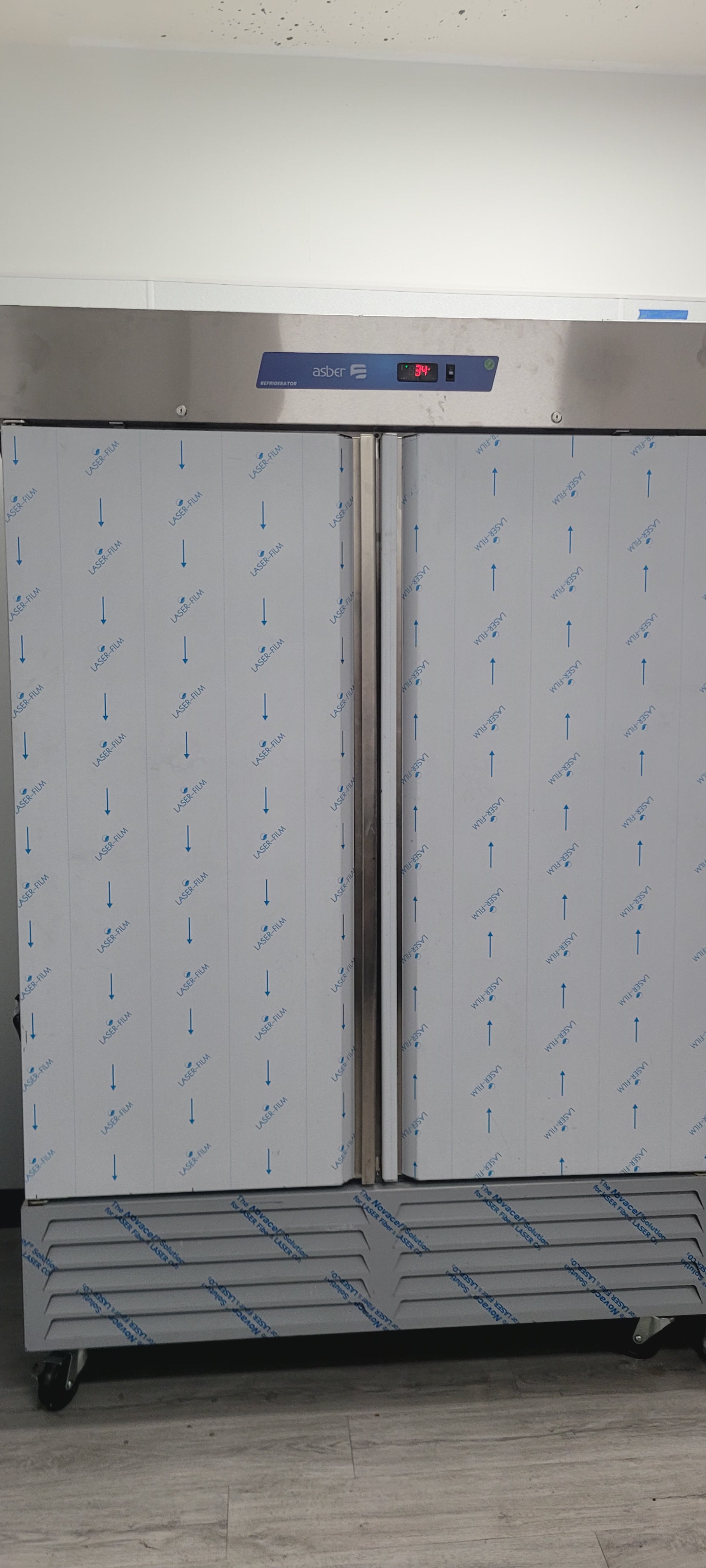 2022 TechFrost E15 Blast freezer adn assorted ice cream store equipment