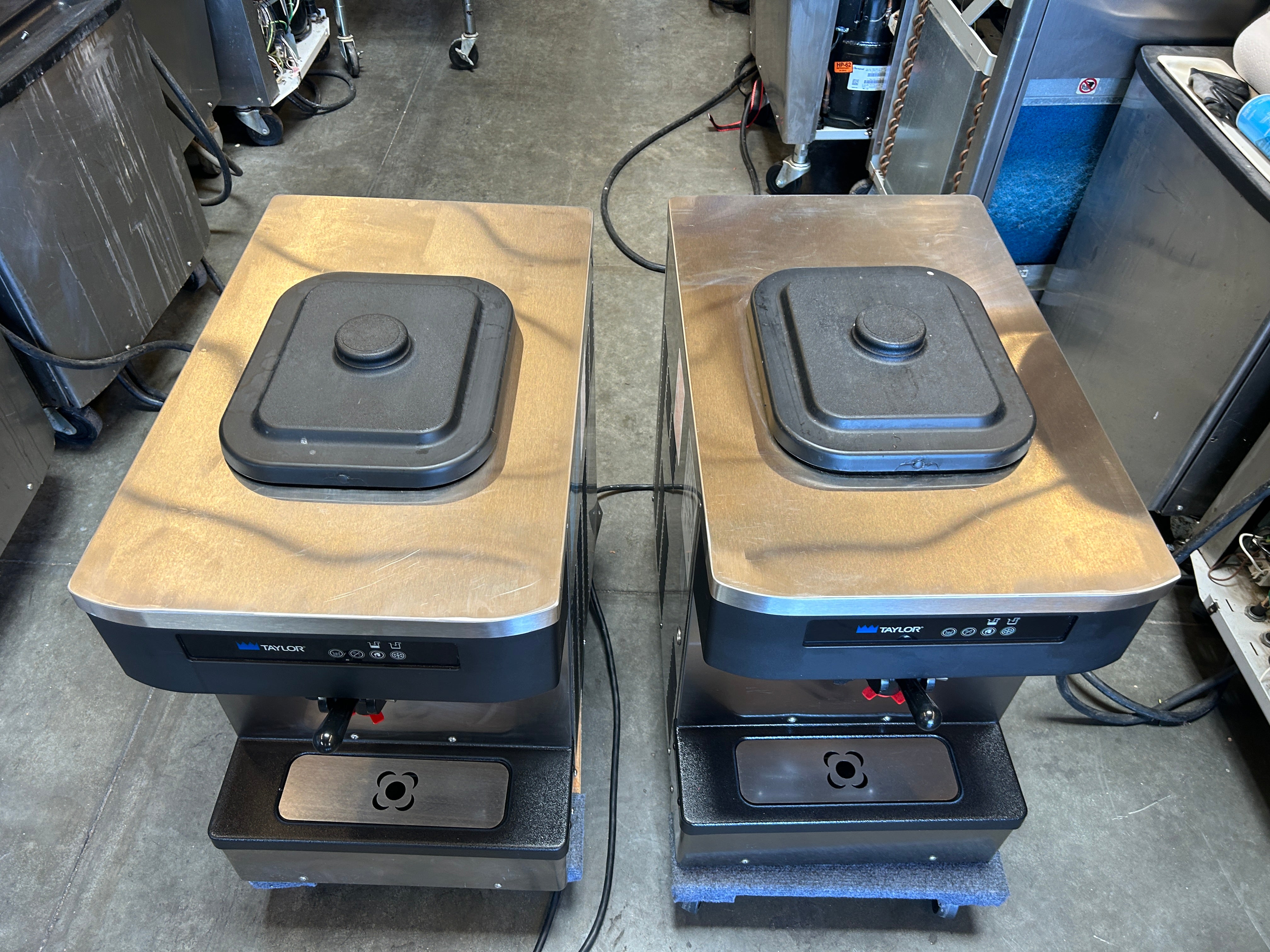Package Deal - Two (2) 2019 Taylor C152-12 1Ph Air-Cooled Machines