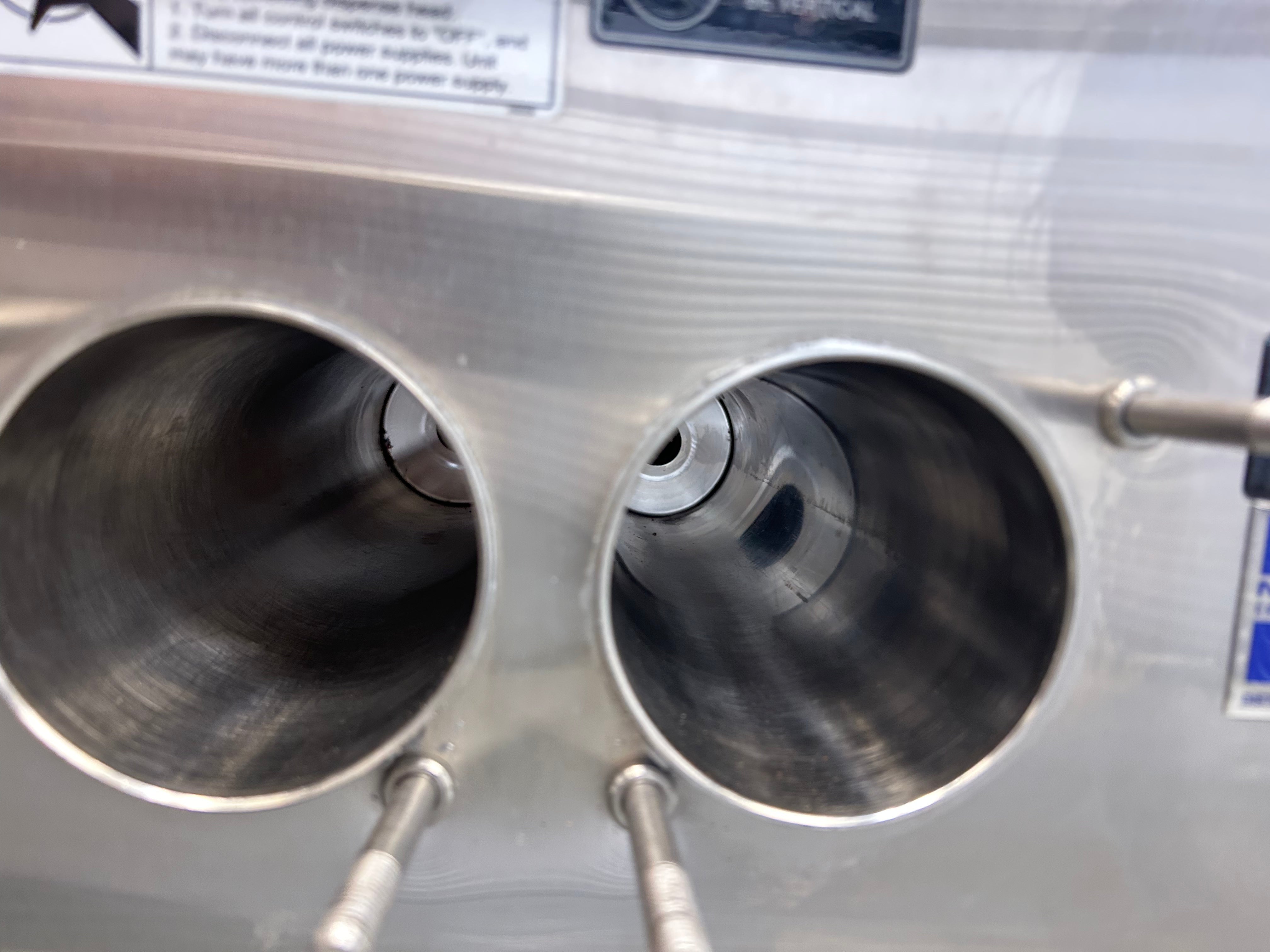 2012 Electro Freeze SL500 3ph water