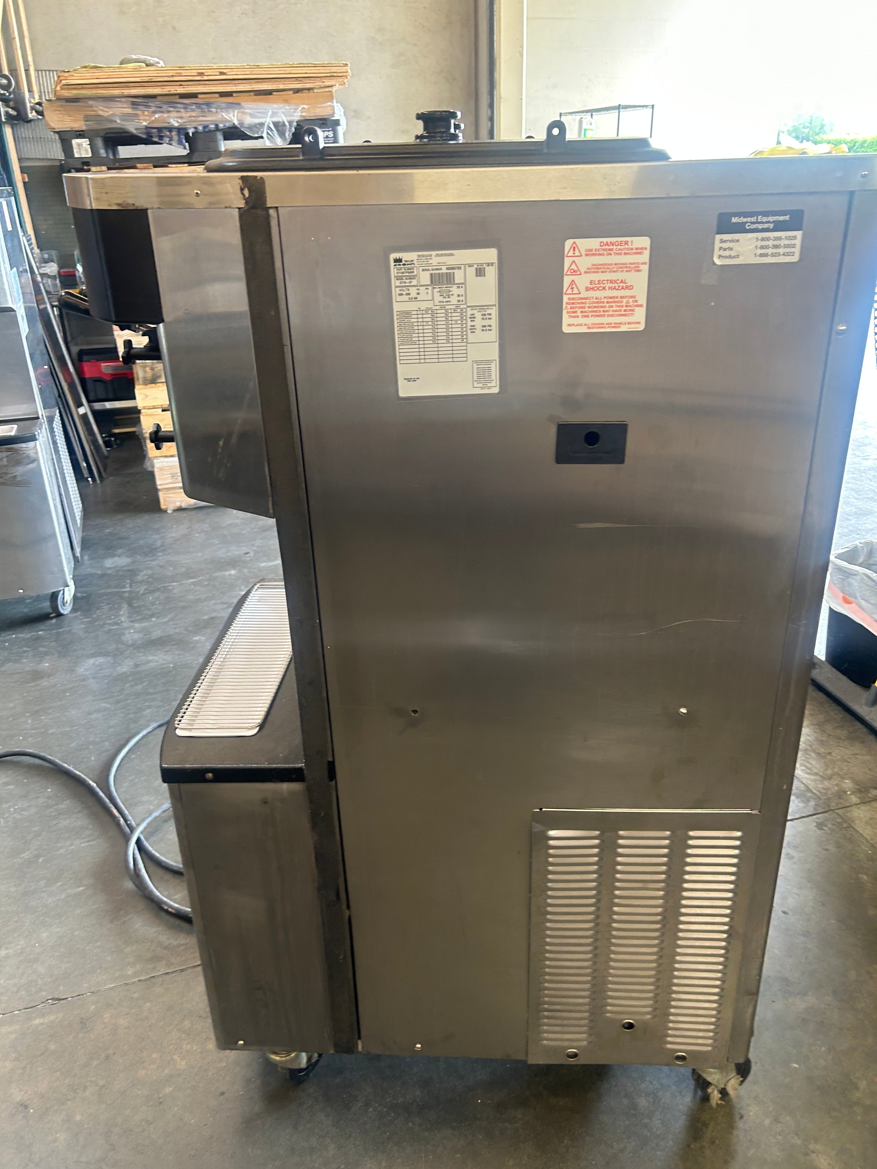 2008 Taylor C713 1Ph Air w warranty