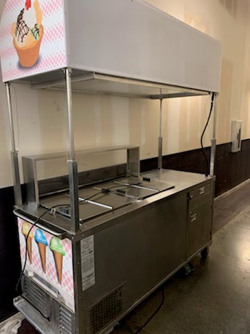 2017 BD8-CE-01 CNelson Cold Plate Dipping Cart