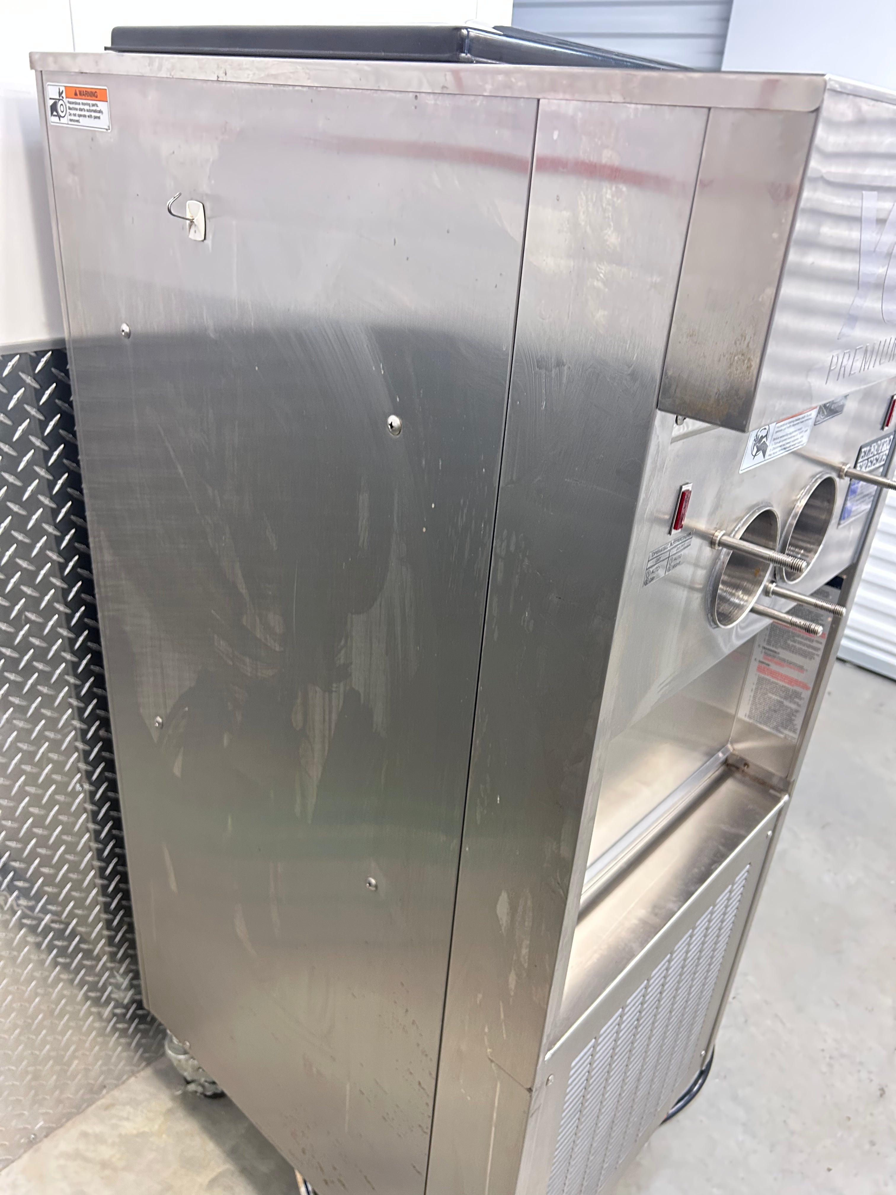 2012 Electro Freeze SL500 3ph water