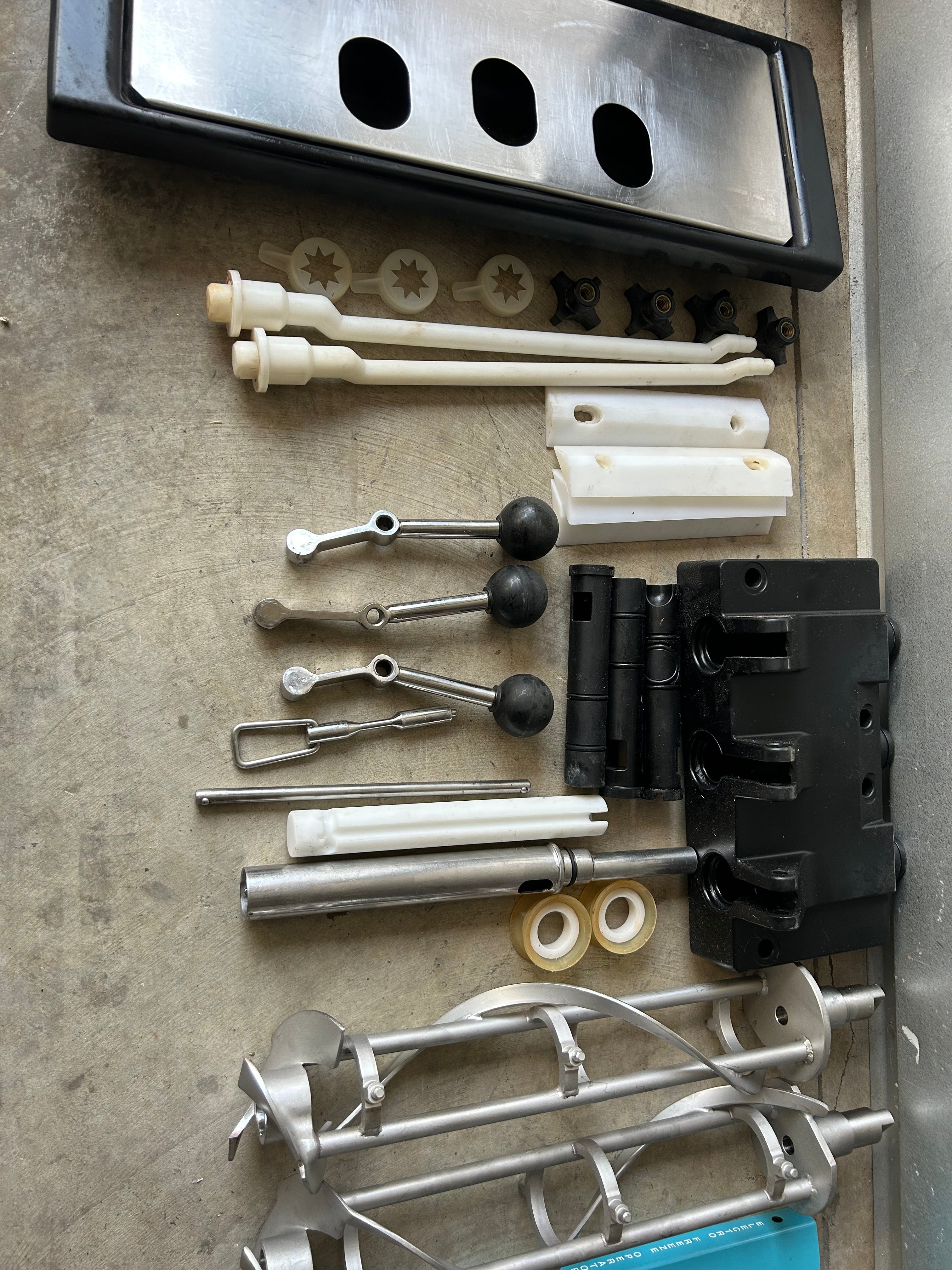 2012 Electro Freeze SL500 3ph water