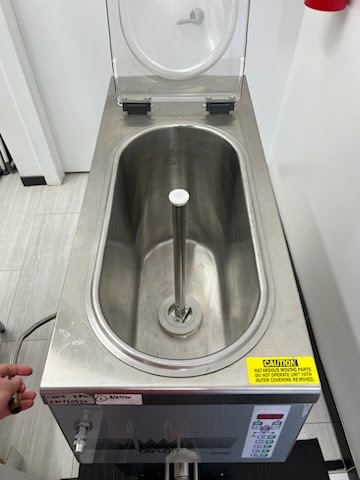 2008 Taylor CH04 heat treatment 3ph water cooled