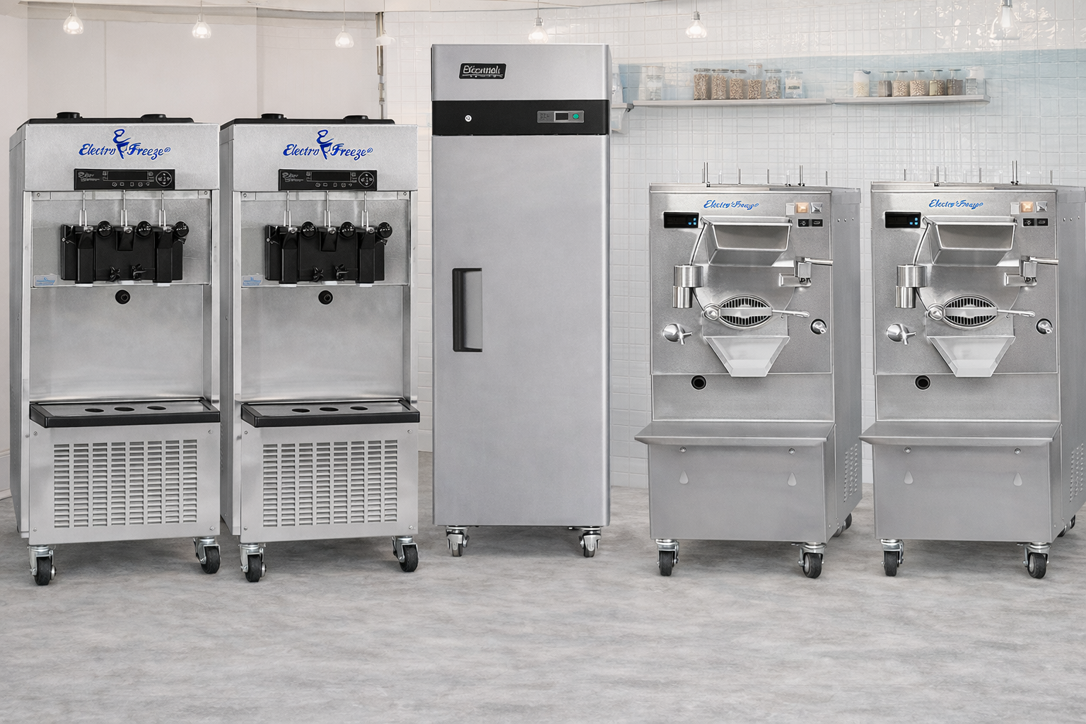 2024 Jeremiah's Italian Ice Equipment Package - Two SLX500 Two B12E and more