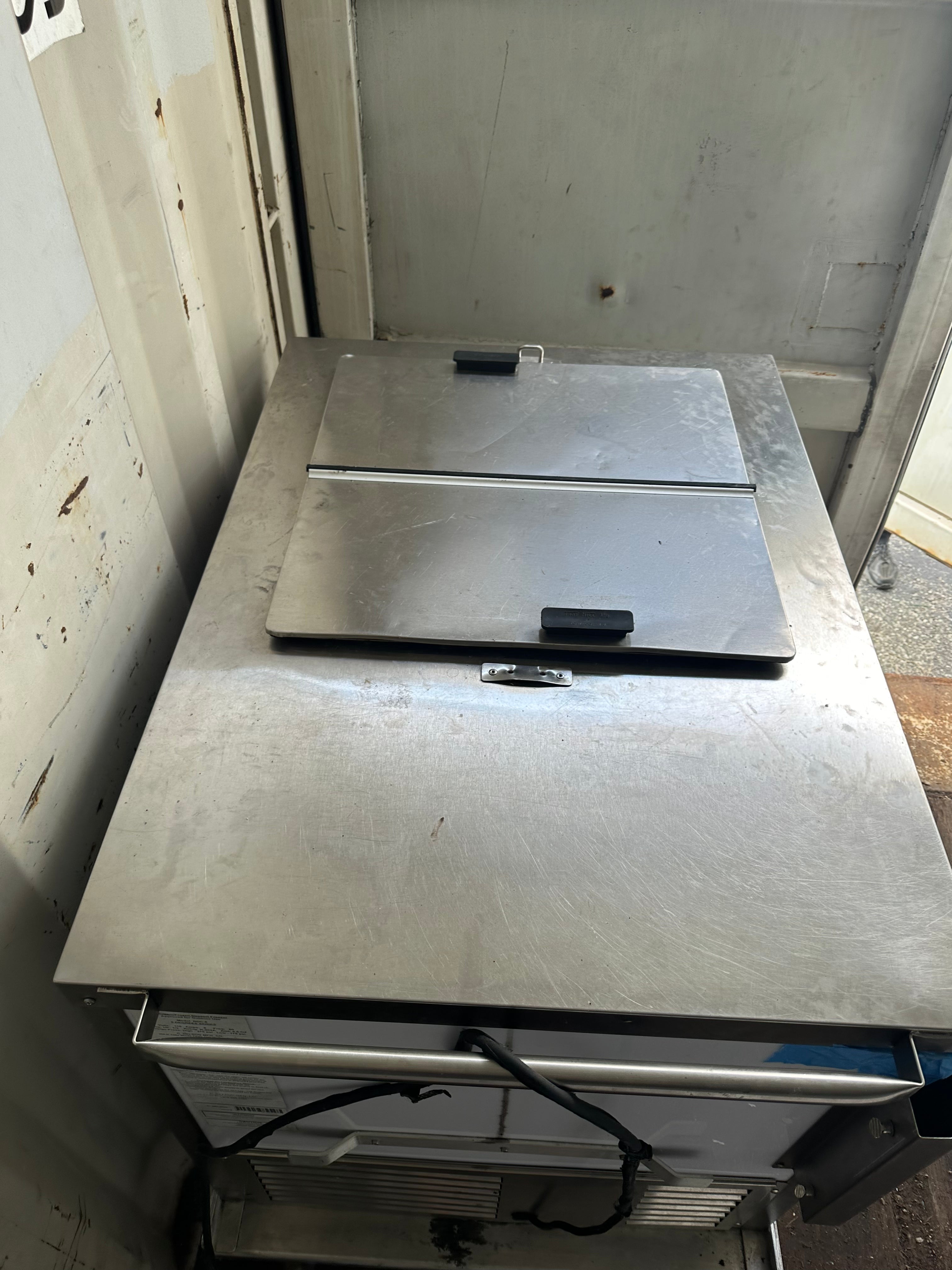 2018 BDC8 Cold Plate Cart (shipping is extra, check or wire payment only)