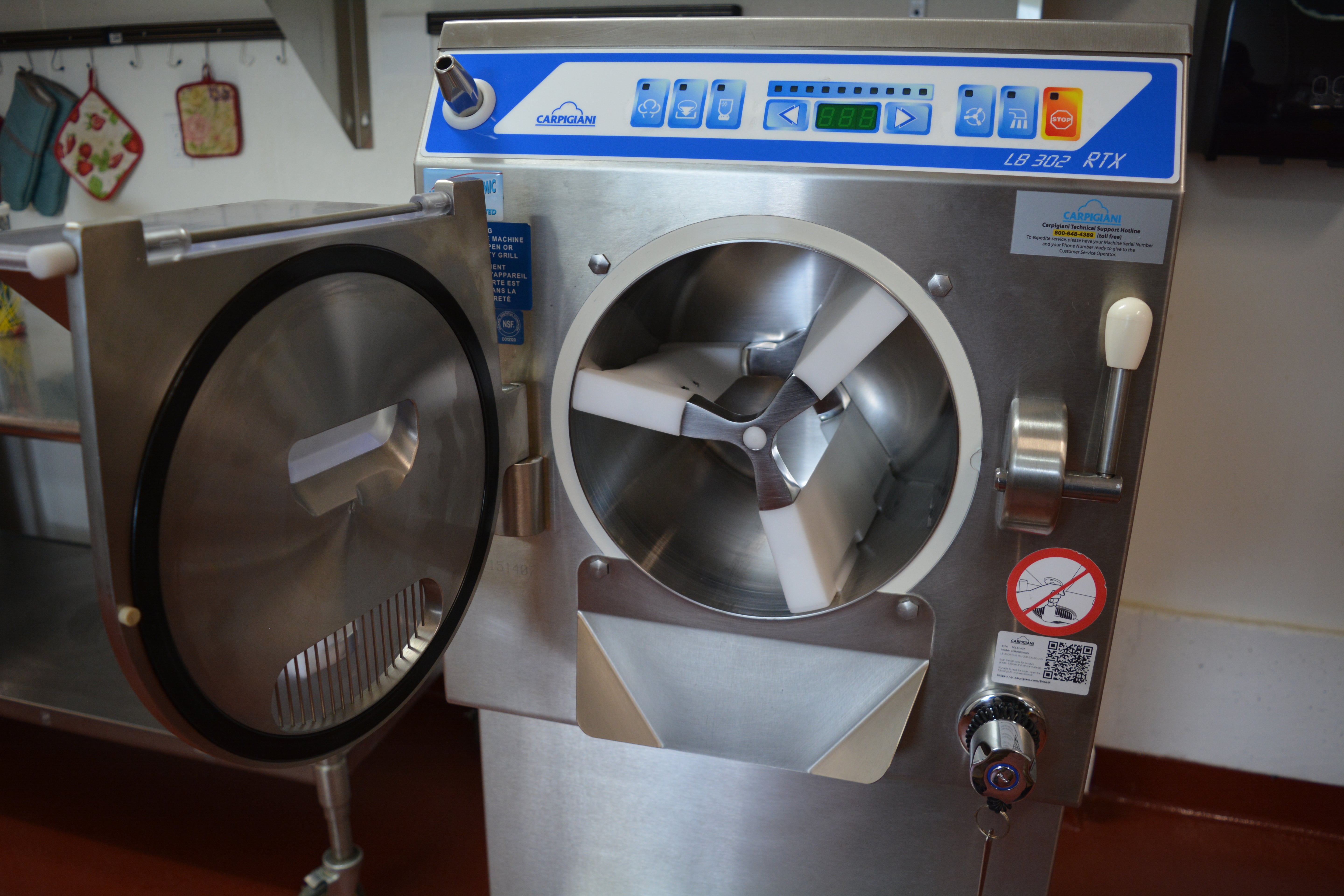 2019 Carpigiani LB302-RTX-G 3ph water