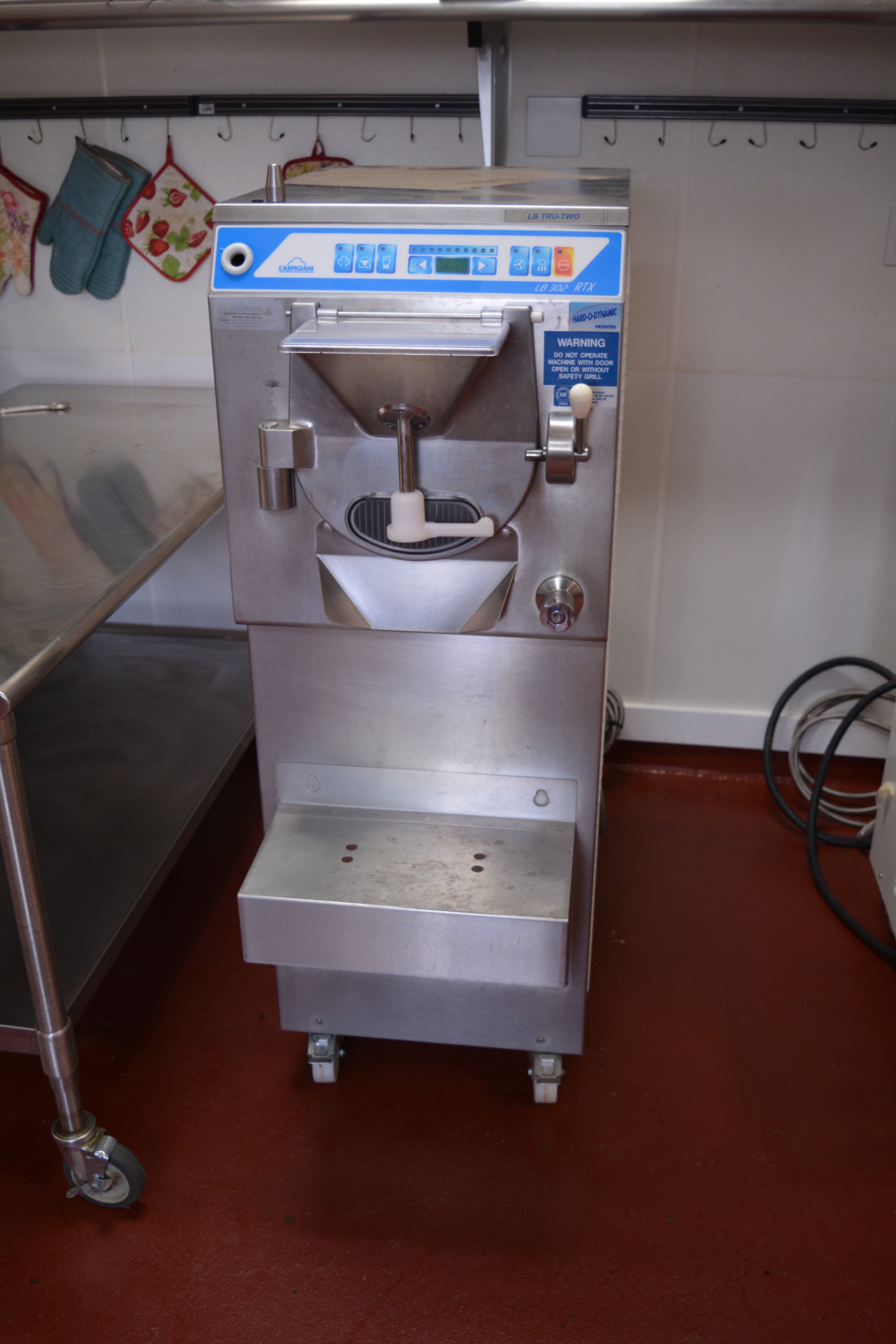 2012 Carpigiani LB302-RTX-G 3ph water