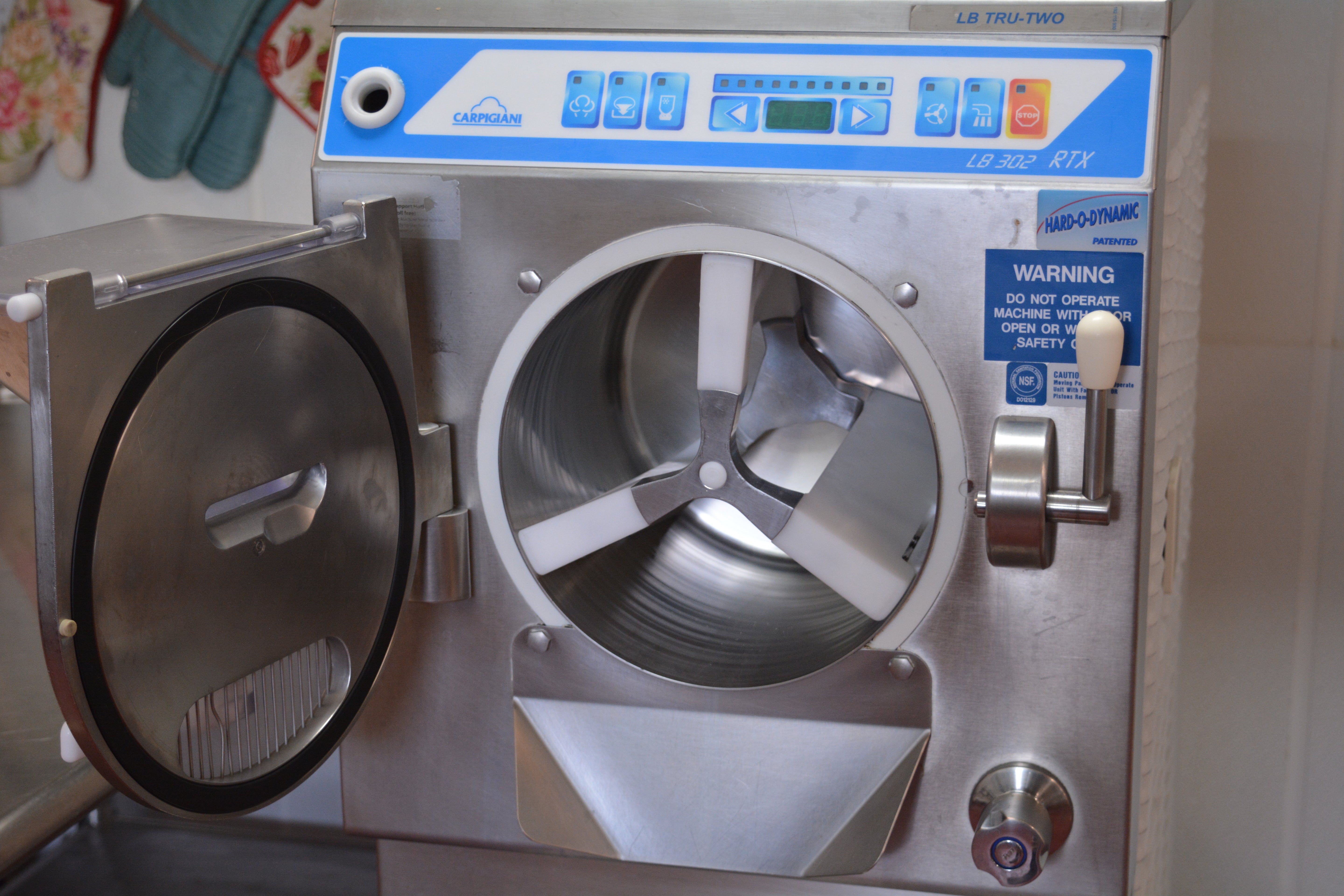 2012 Carpigiani LB302-RTX-G 3ph water