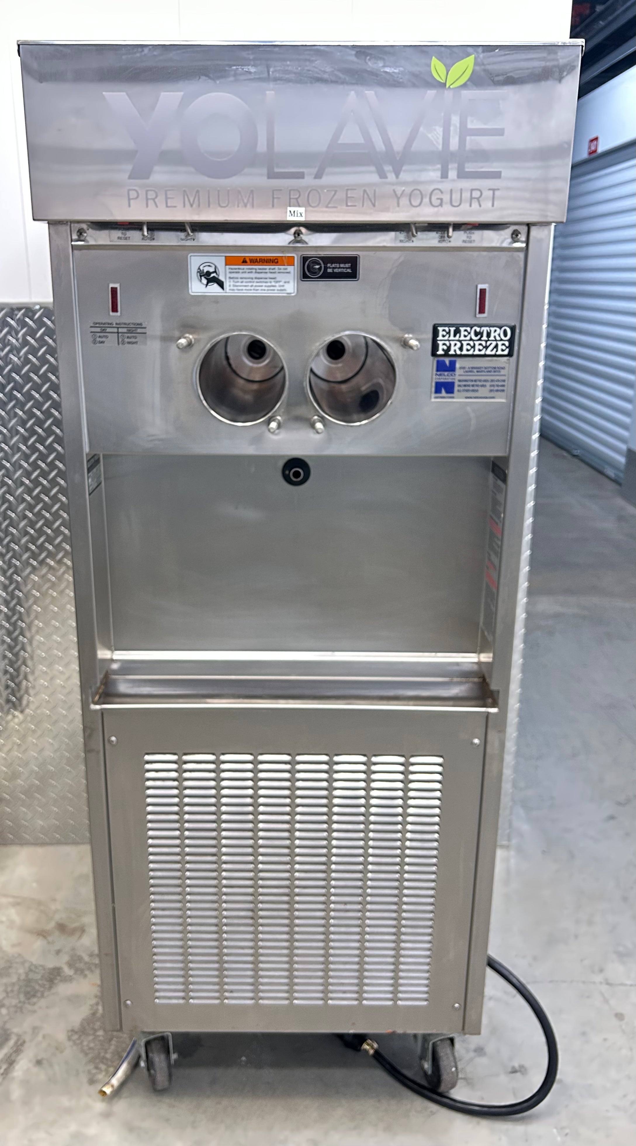 2012 Electro Freeze SL500 3ph water