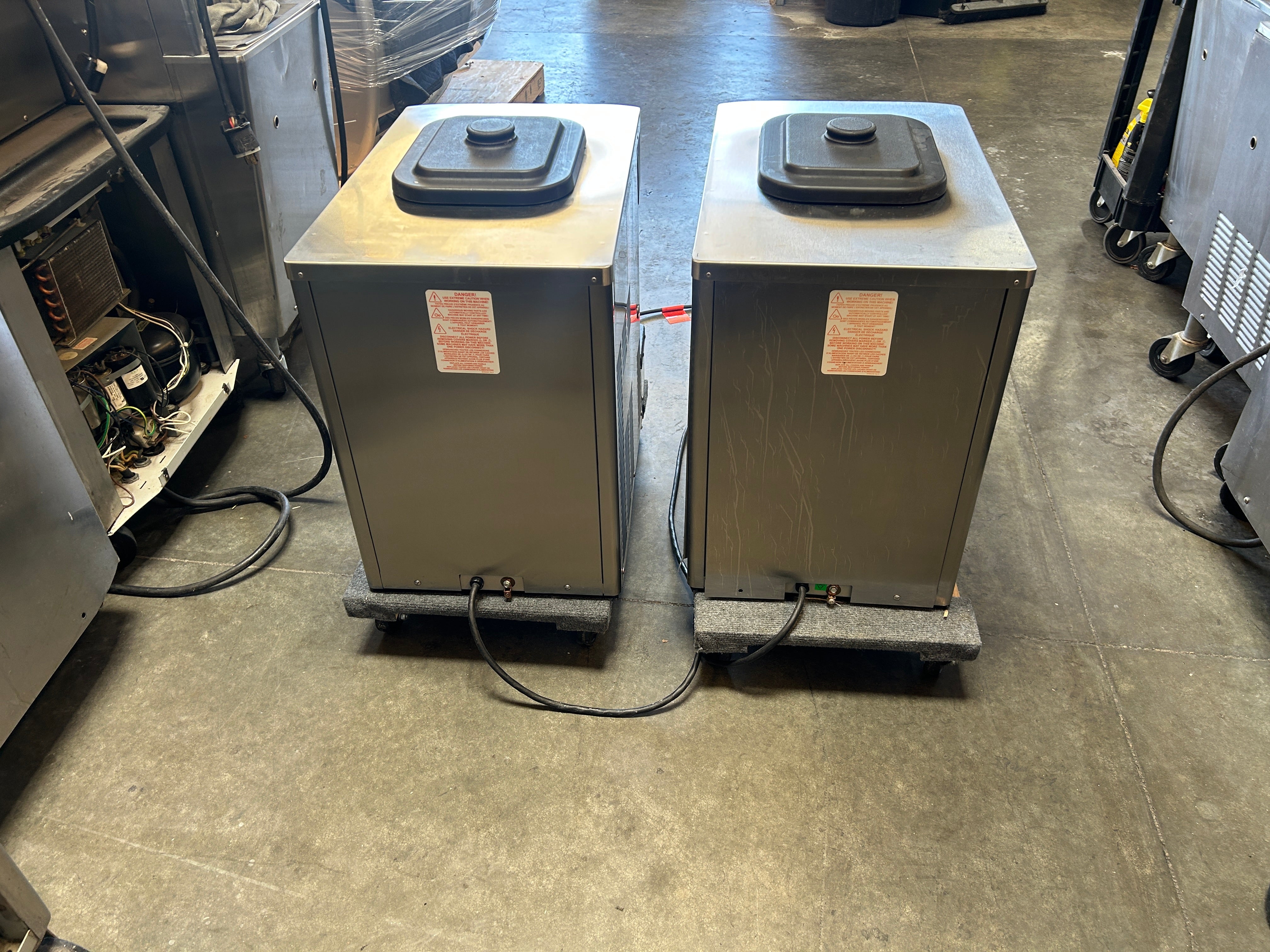 Package Deal - Two (2) 2019 Taylor C152-12 1Ph Air-Cooled Machines