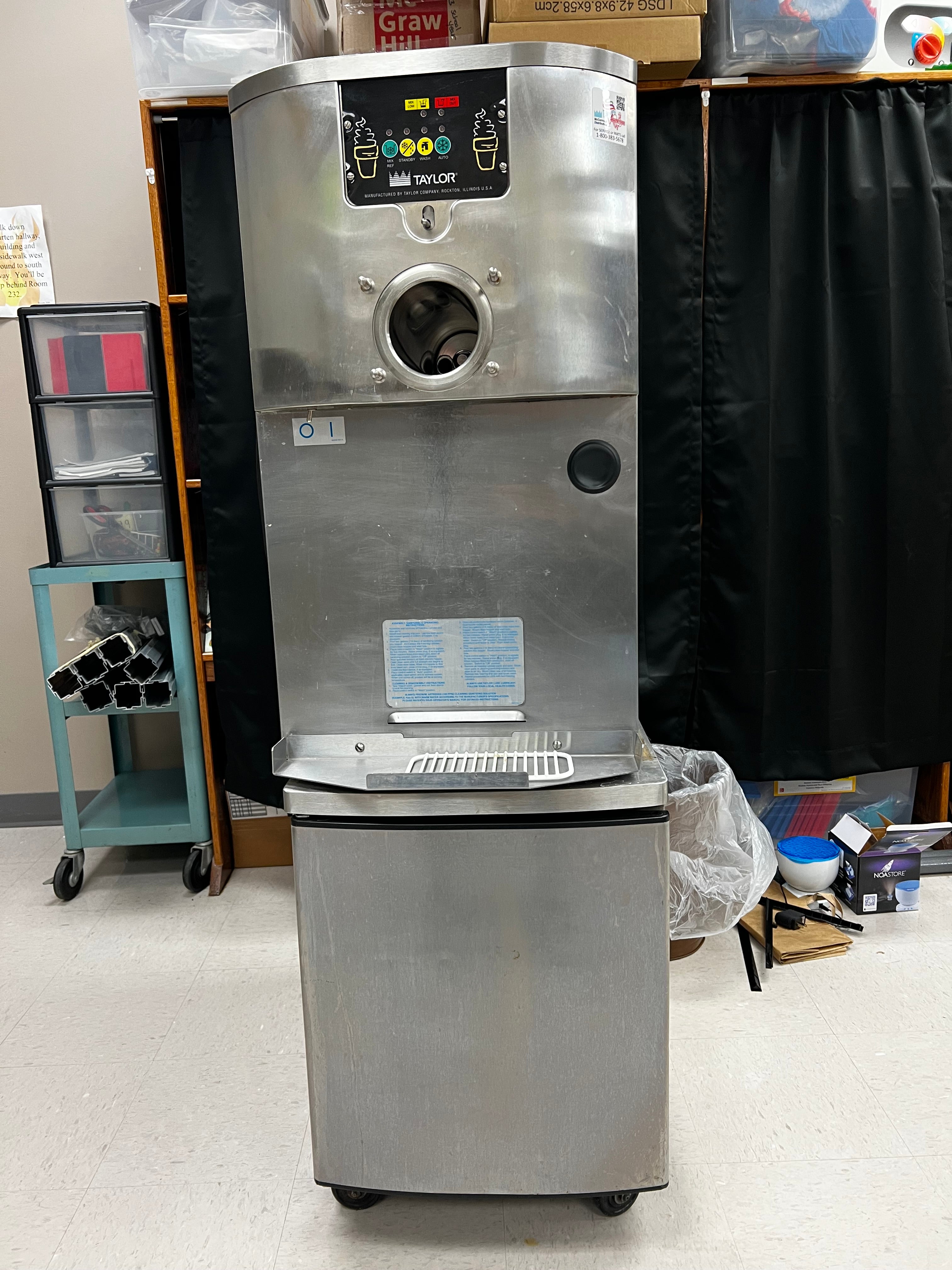 2008 Taylor  C707 1ph air
