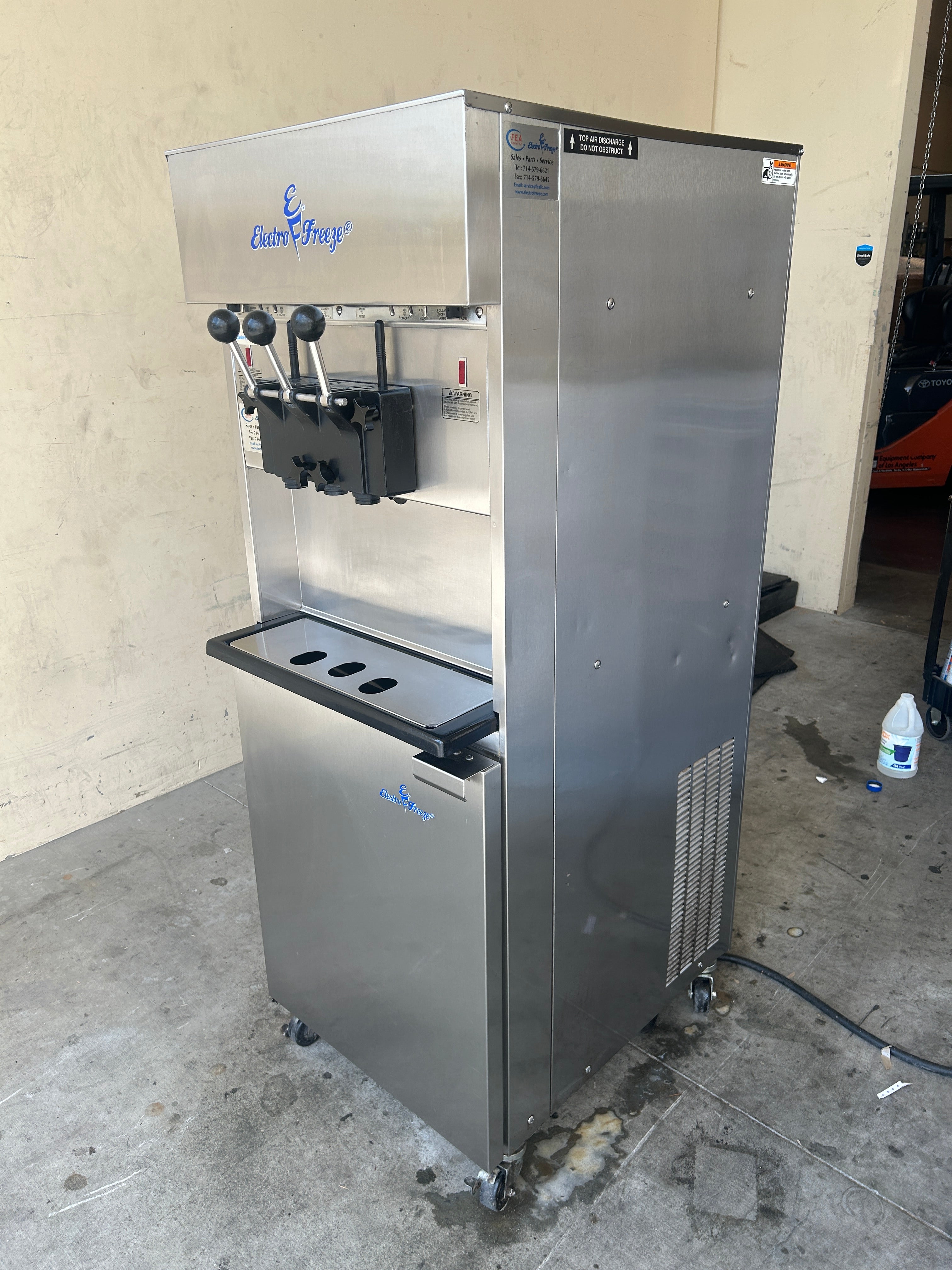 2015 Electro Freeze 99T-RMT 3Ph Air Cooled