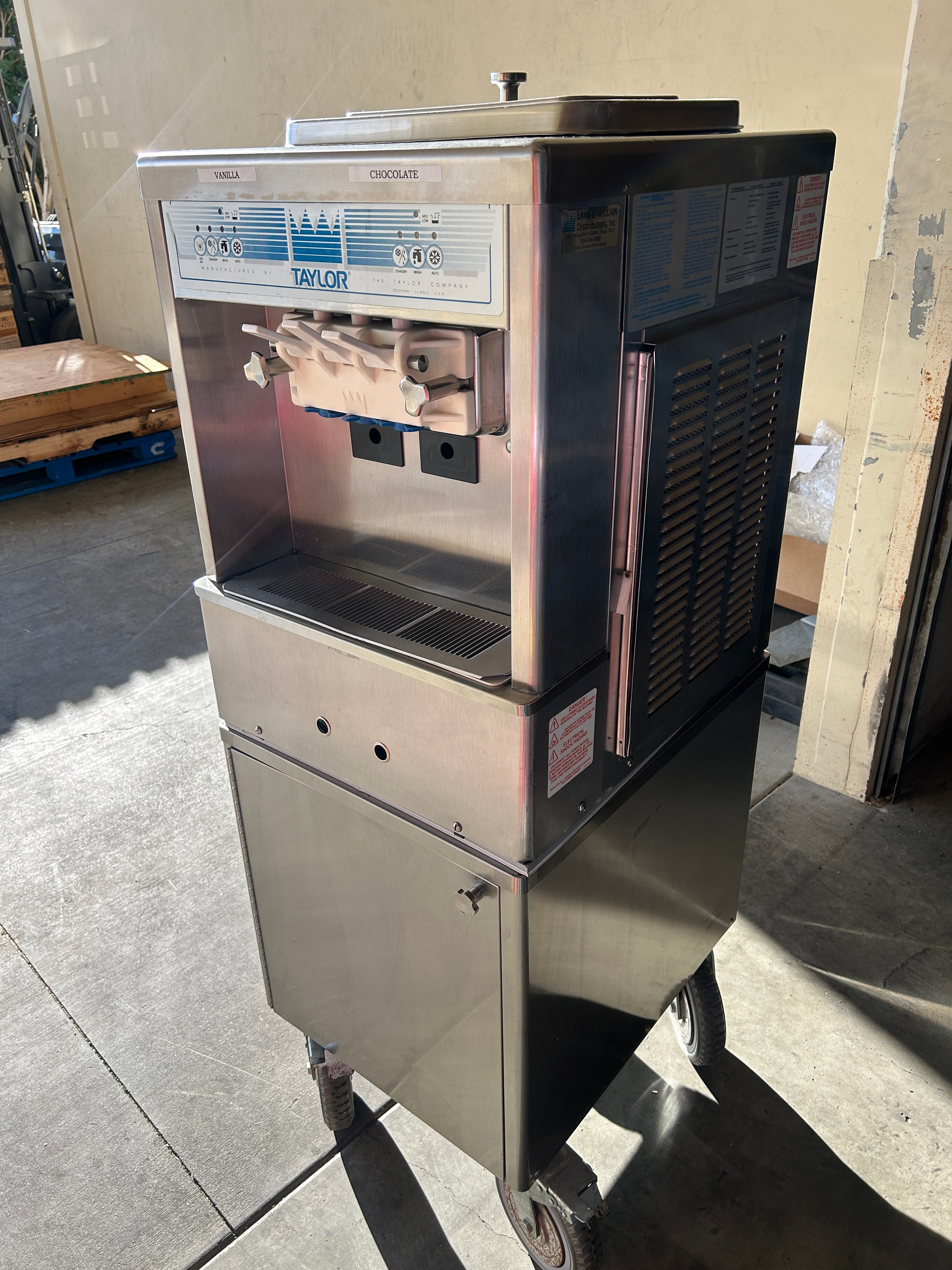 2009 Taylor 161 1ph air