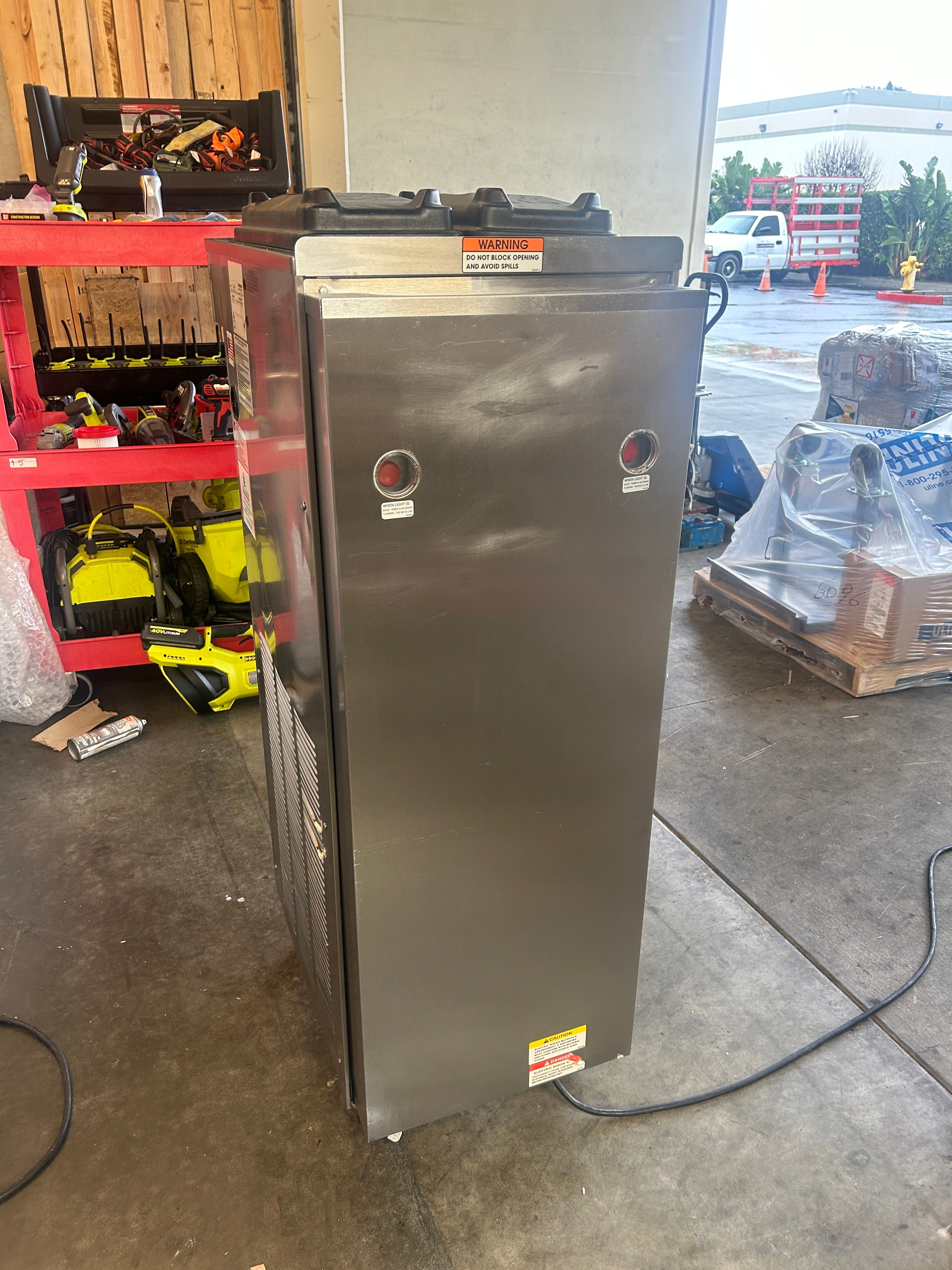 2018 F231 Stoelting 1Ph Air