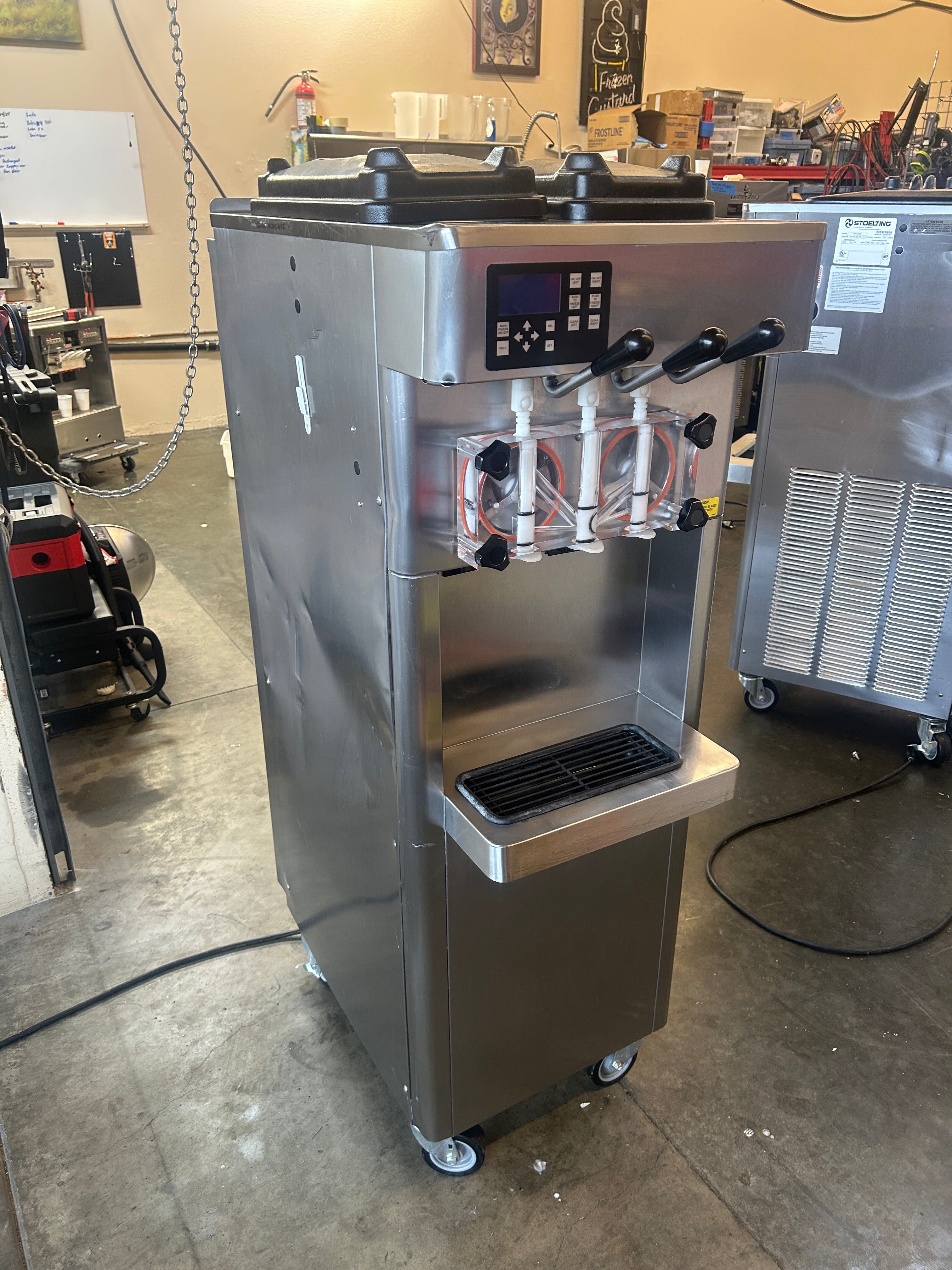 2018 F231 Stoelting 1Ph Air