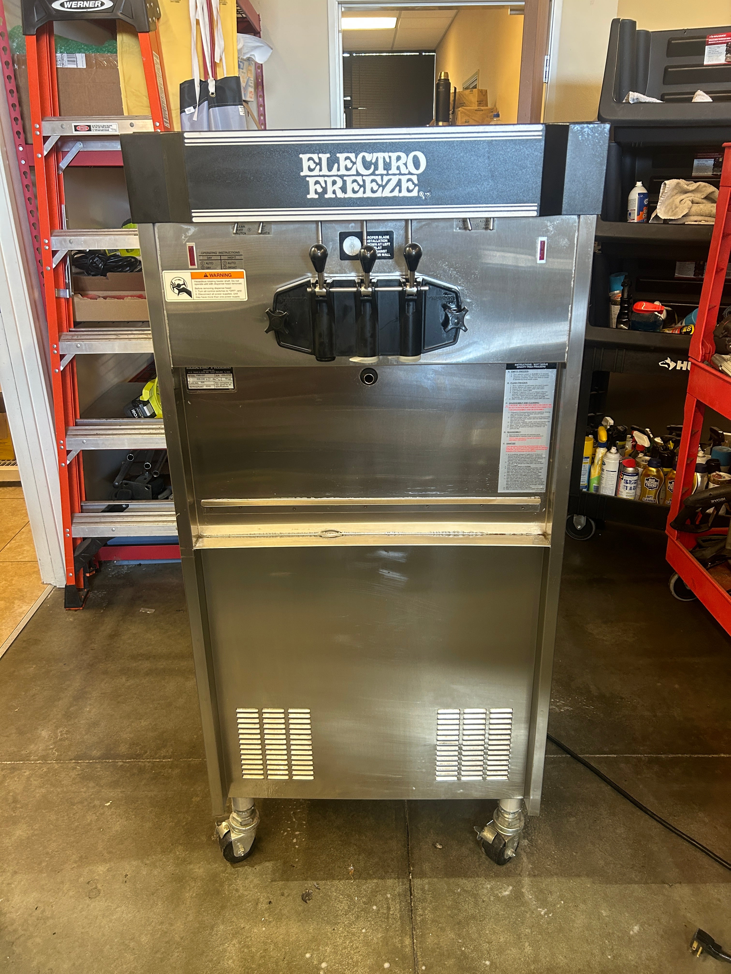 2011 Electro Freeze FM8-237 1 PH Air-Cooled