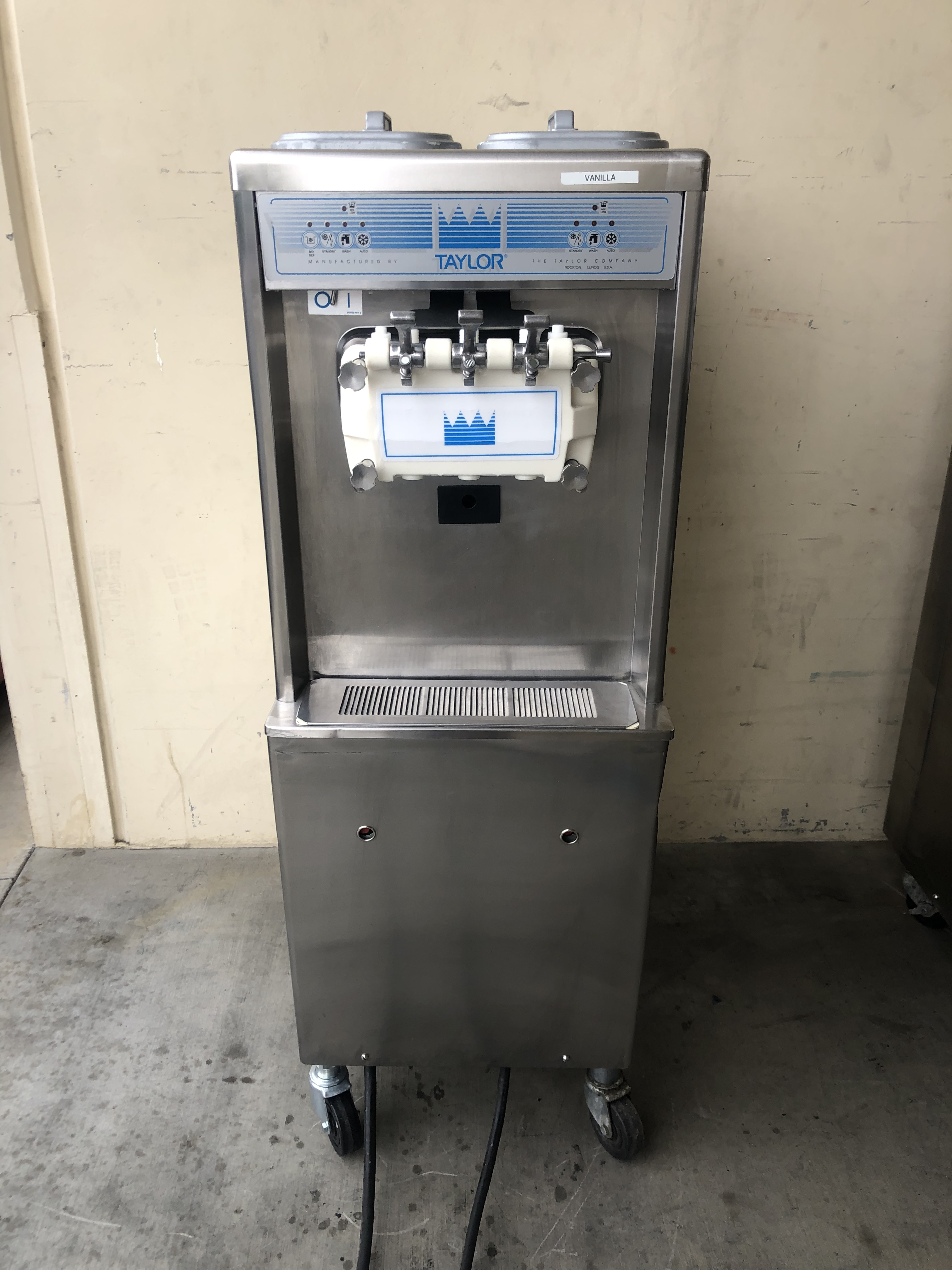 2012 Taylor 794-33 3 PH Air-Cooled