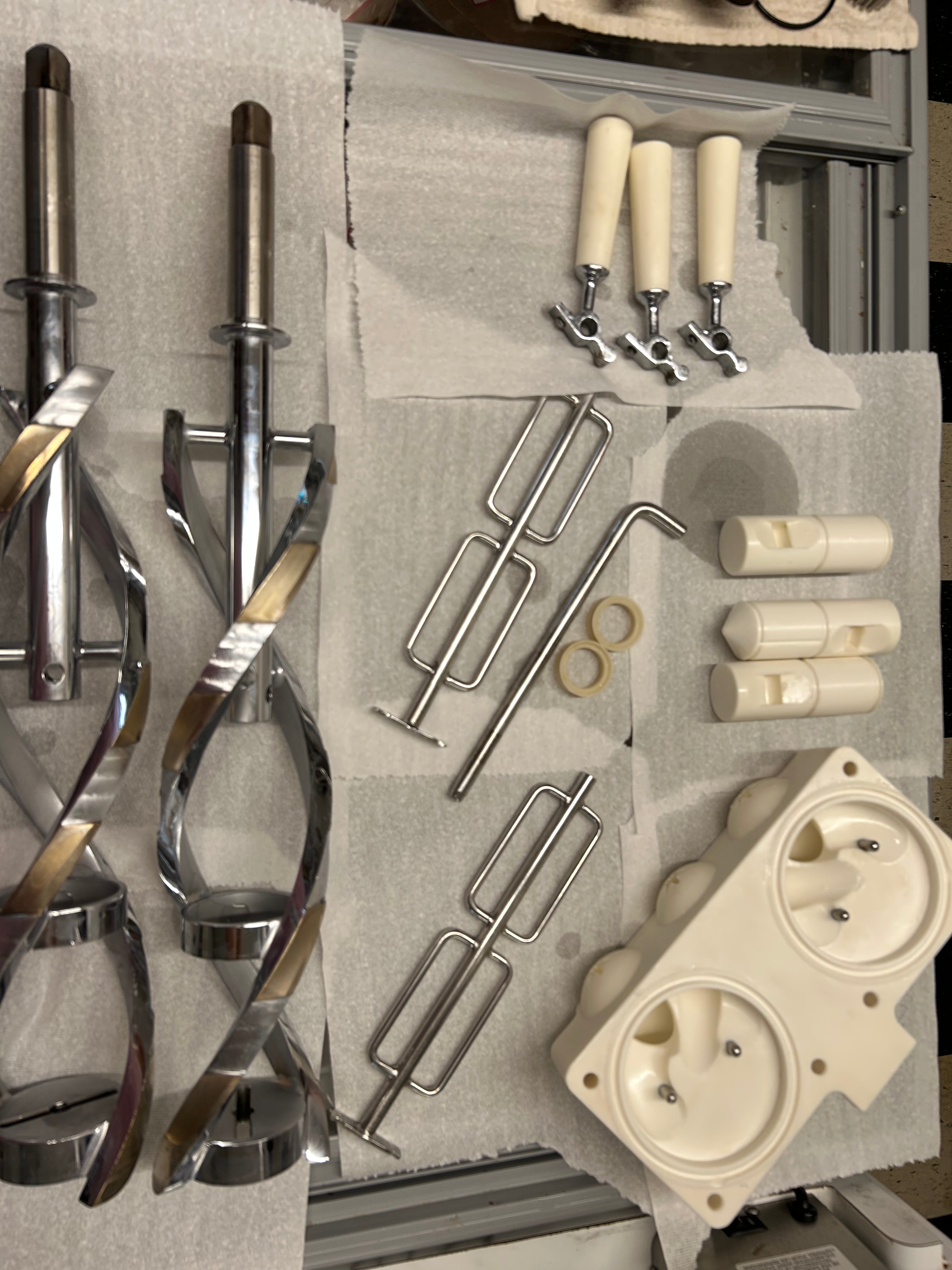 2006 UF820 Carpigiani 3ph water cooled