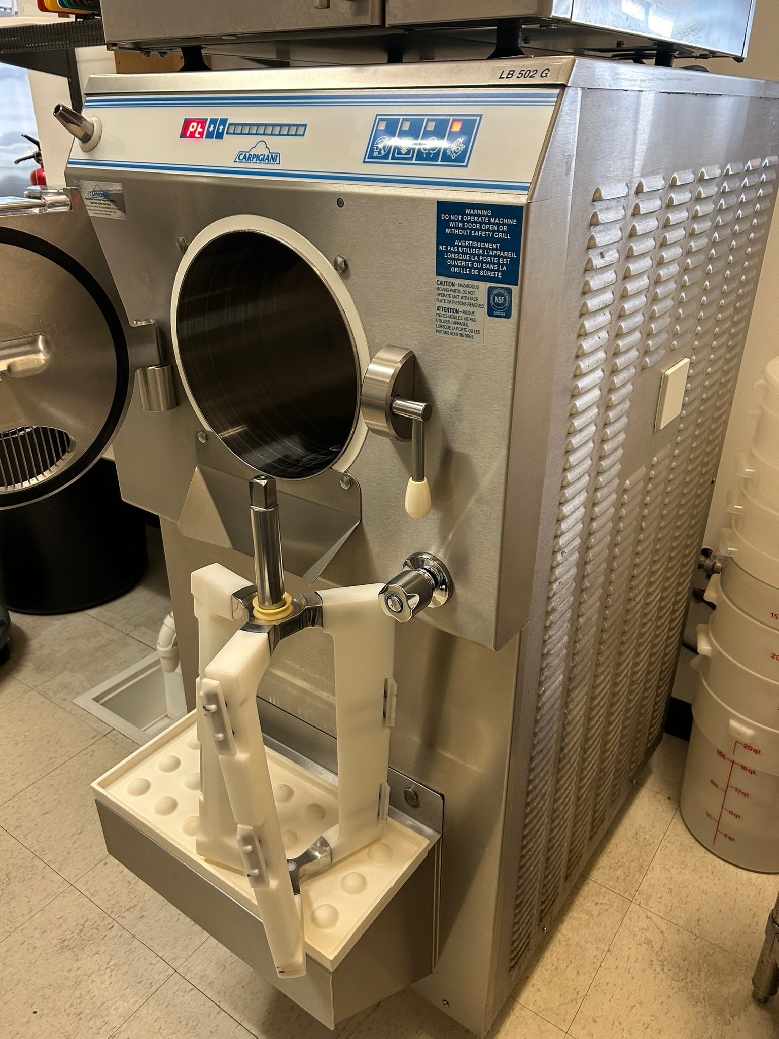 2016 Carpigiani LB502-G 3ph water