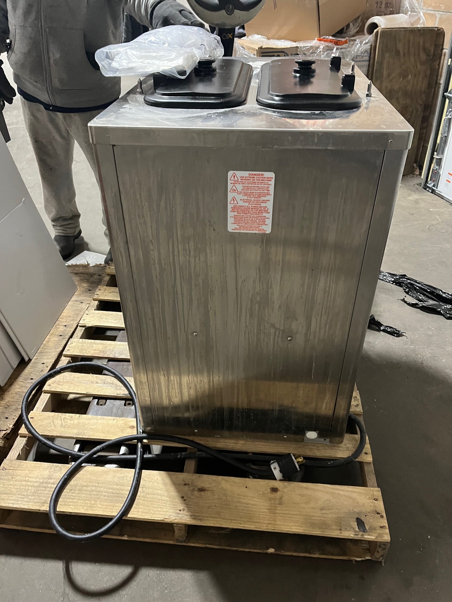 Taylor C723 ( shipping not included paid with check)