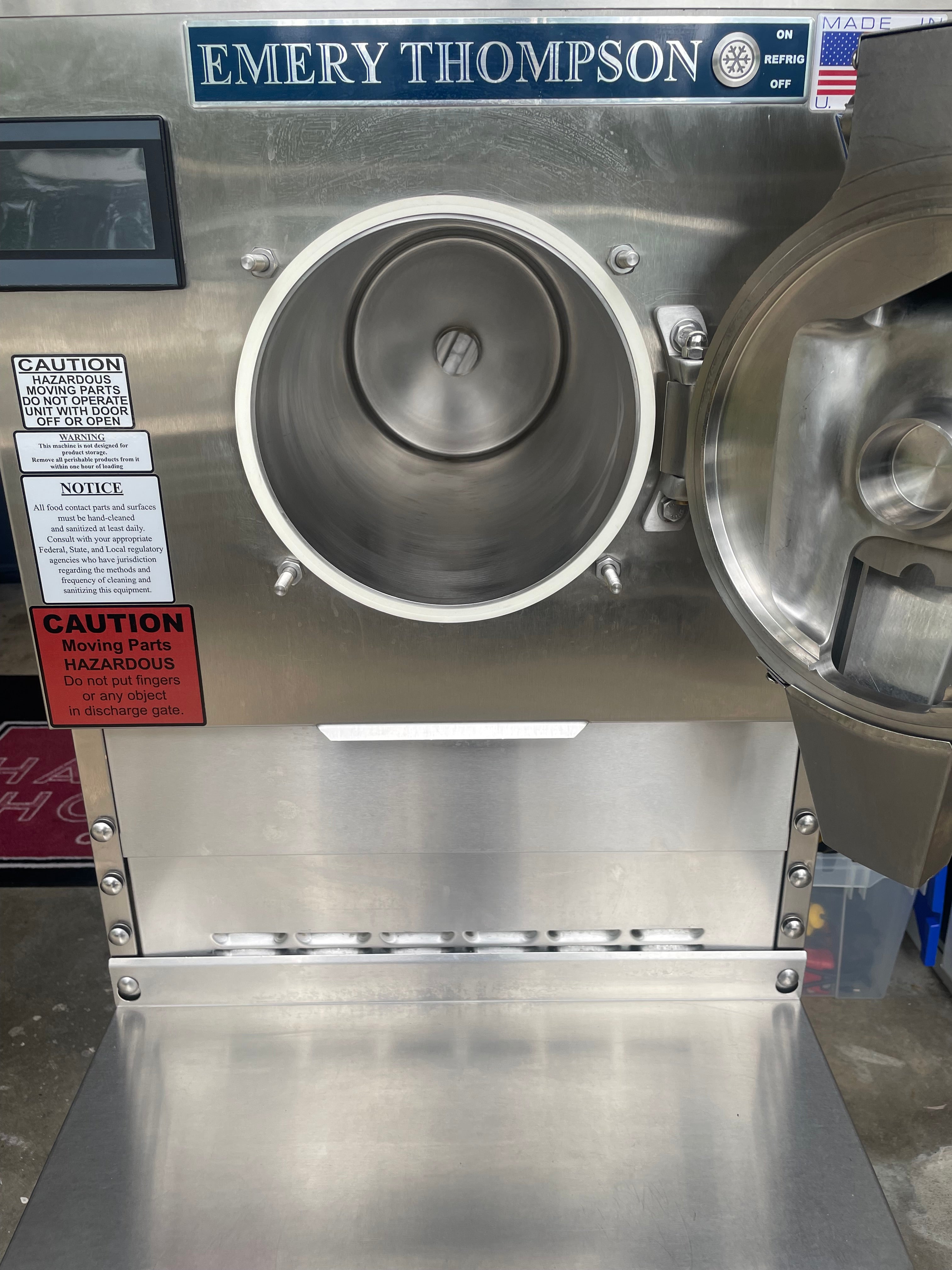 2022 Emery Thompson 24NW 1ph water cooled (shipping is extra, check or wire payment only)
